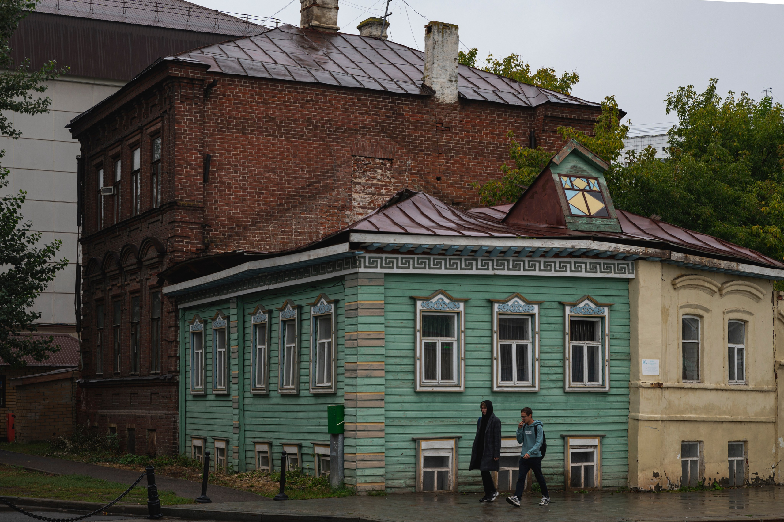 Казань. Сентябрь 2022. Фотограф Роман Адлер