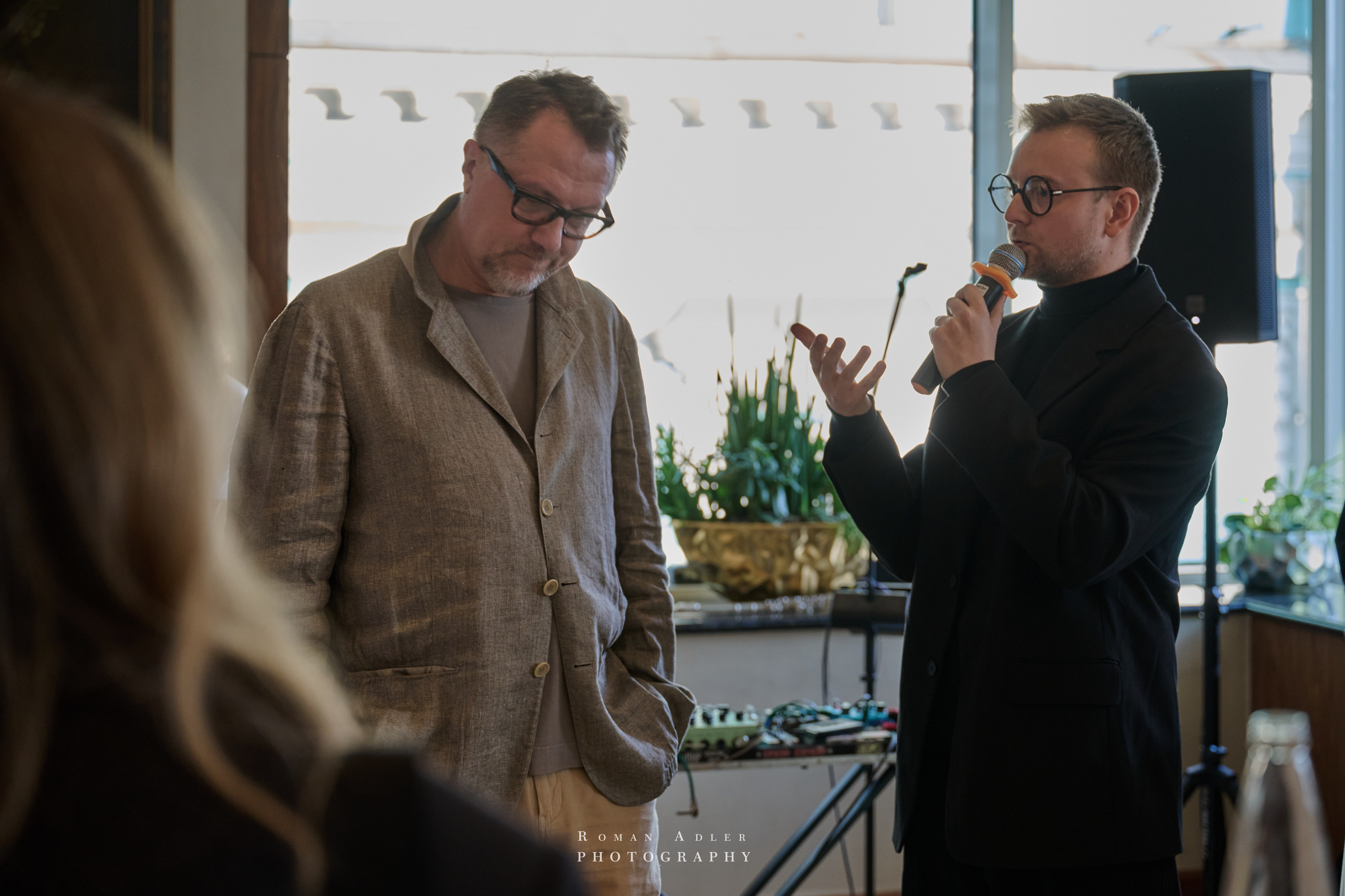 Культурные Встречи (Hotel Continental). Фотограф Роман Адлер