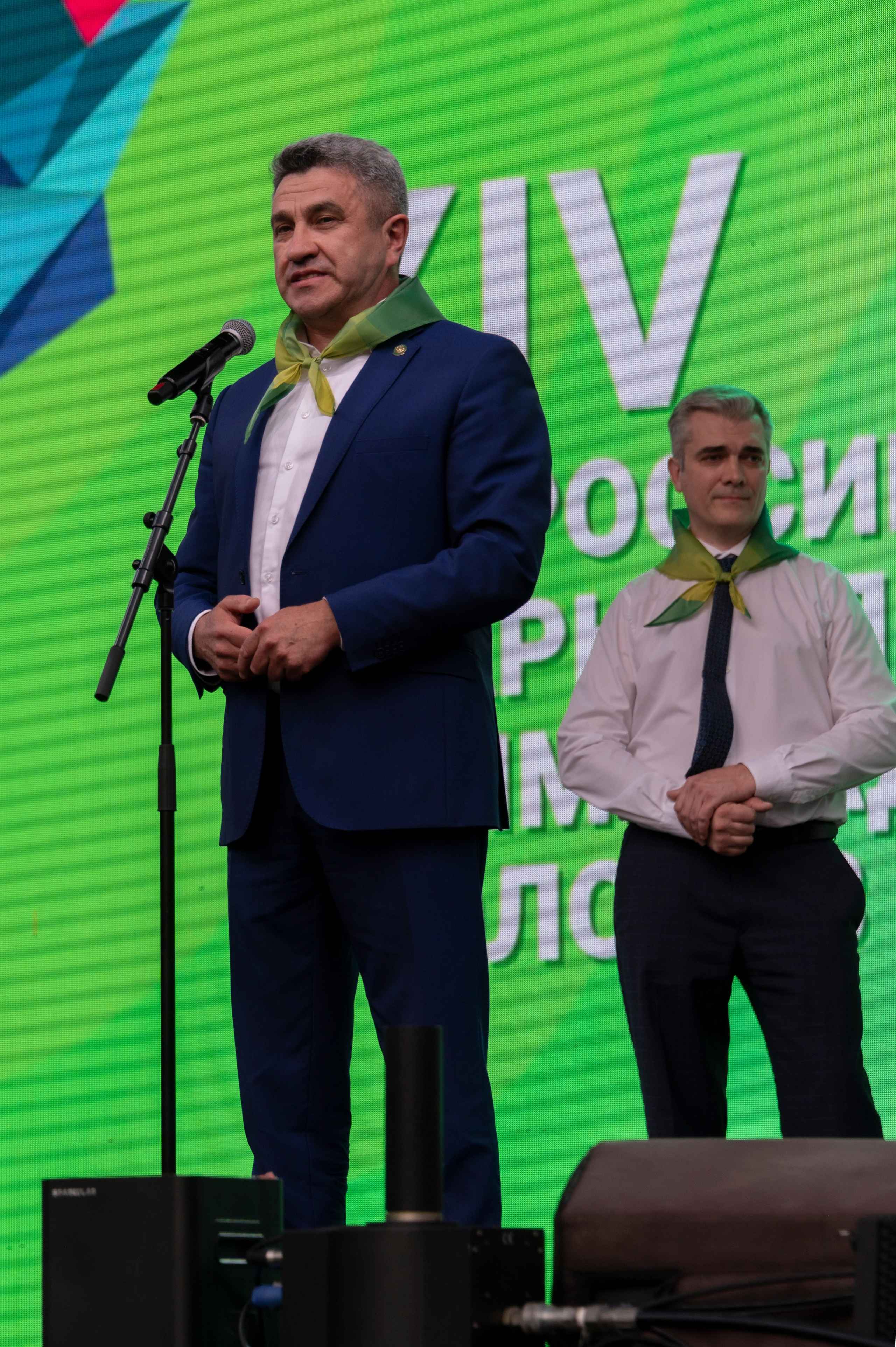 Полевая олимпиада Юных геологов. Фотограф Роман Адлер