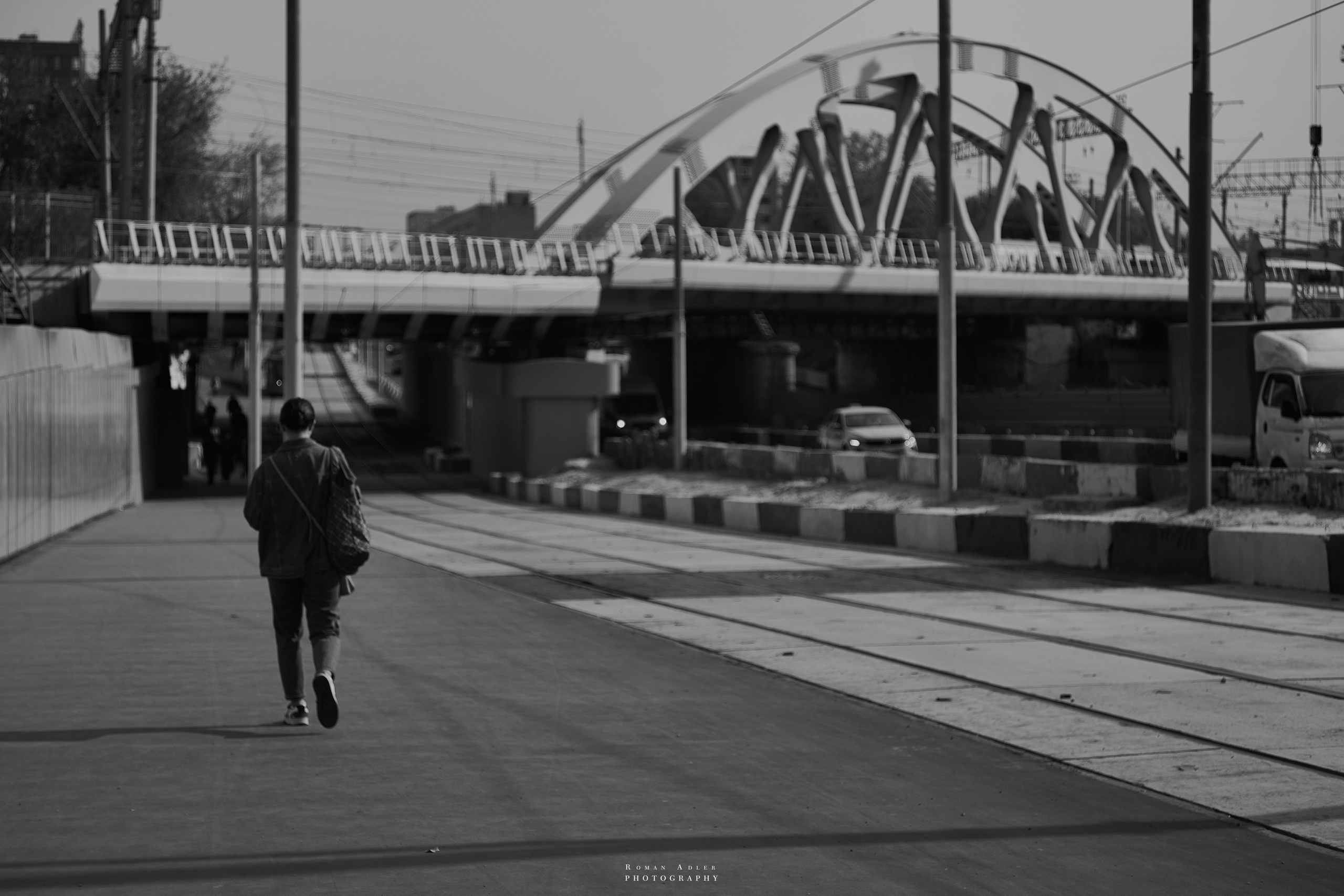 Зарисовки. Сентябрь. Москва 2024. Фотограф Роман Адлер