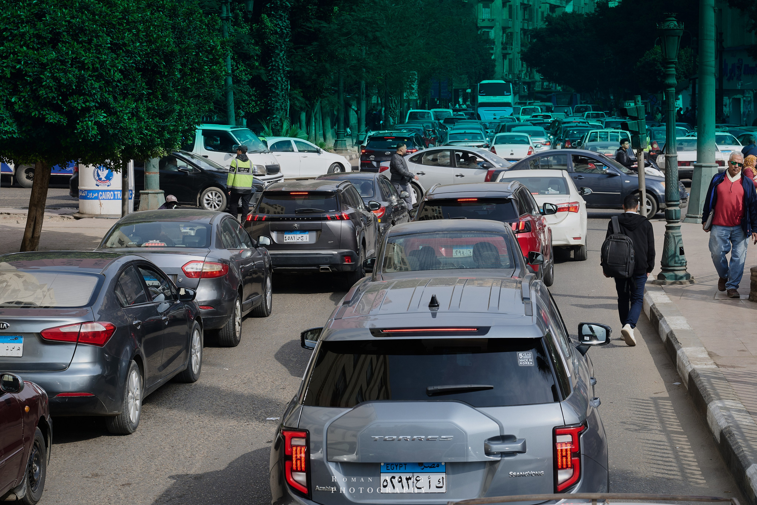 Каир. Февраль 2025. Фотограф Роман Адлер