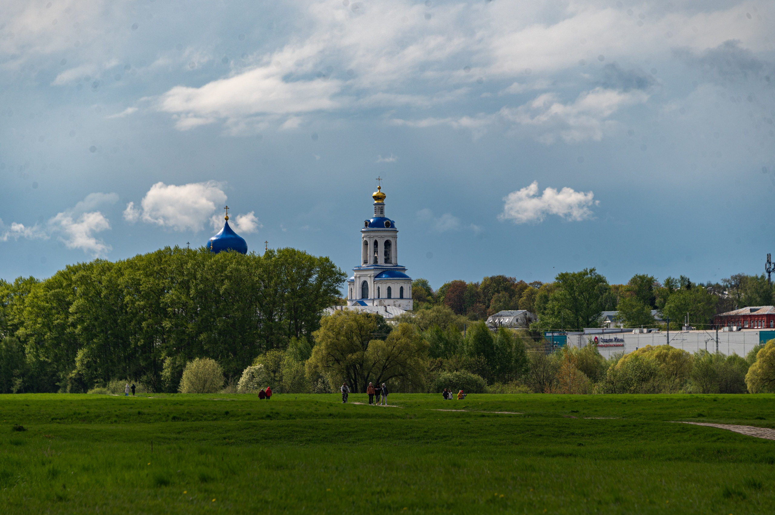 Храм на Нерли. Фотограф Роман Адлер