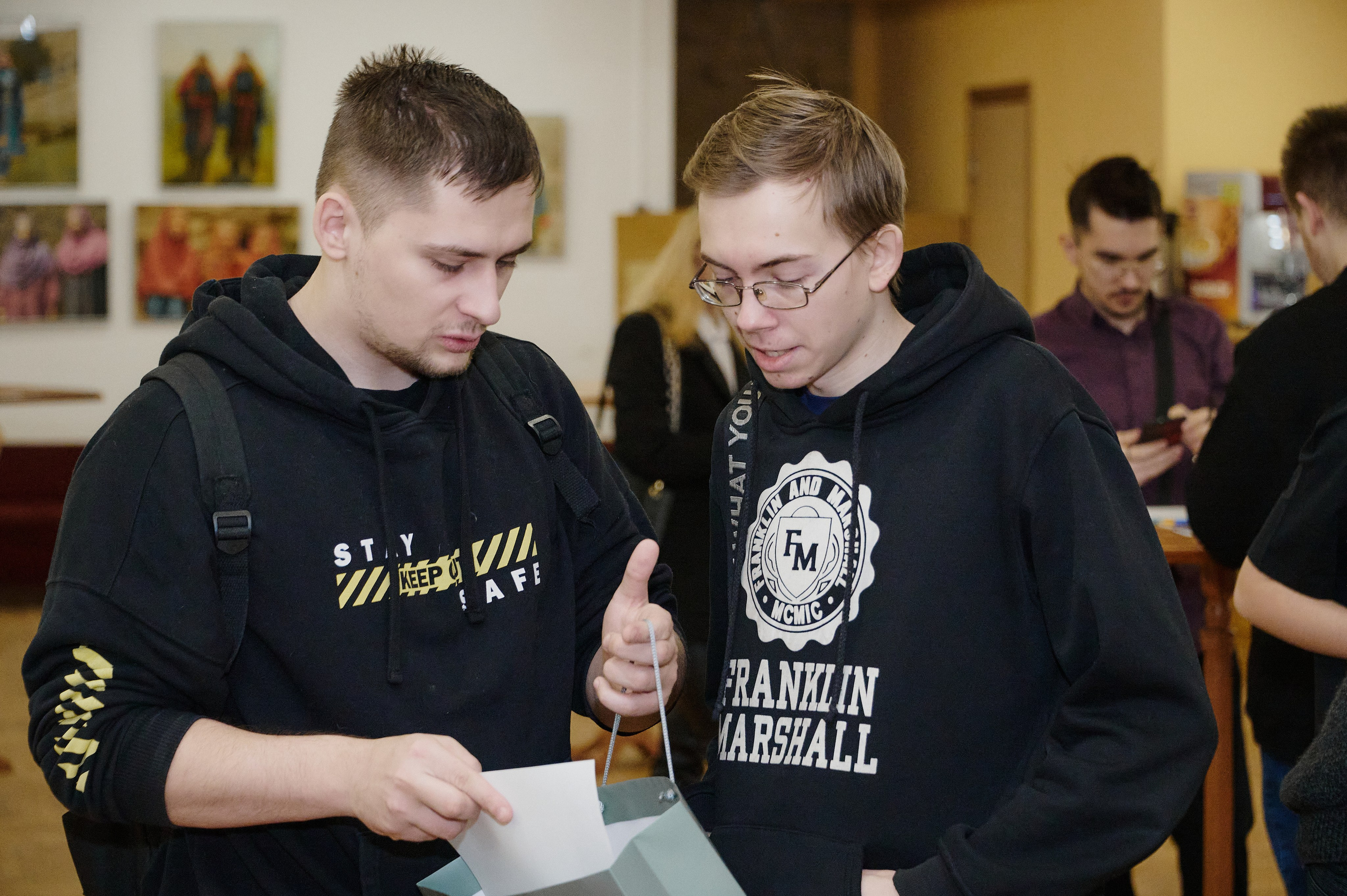 Молодежный форум «Отвага». Фотограф Роман Адлер