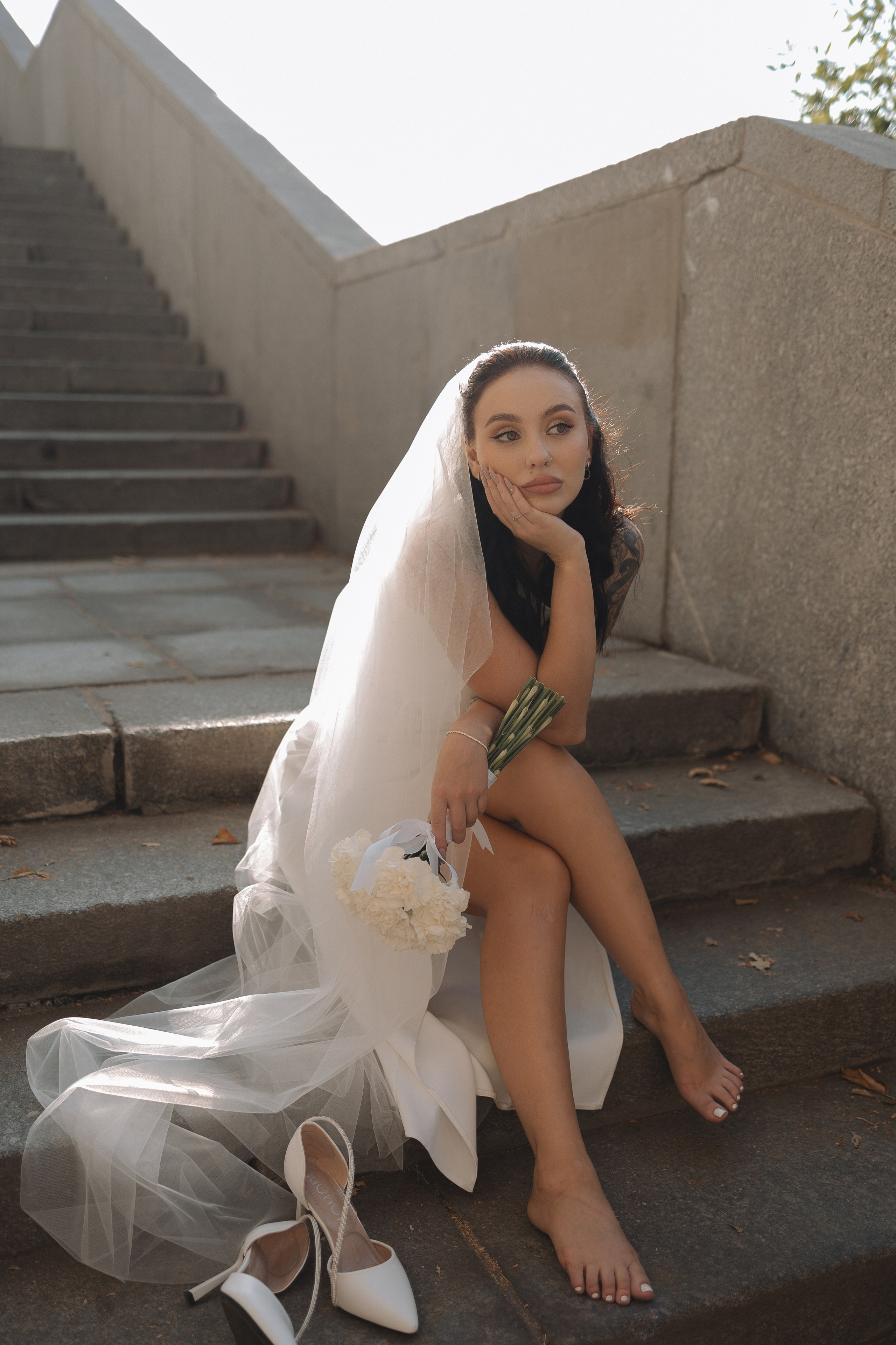 Милена и Филипп (2024). Свадебный и семейный фотограф в Москве Яна Шувалова