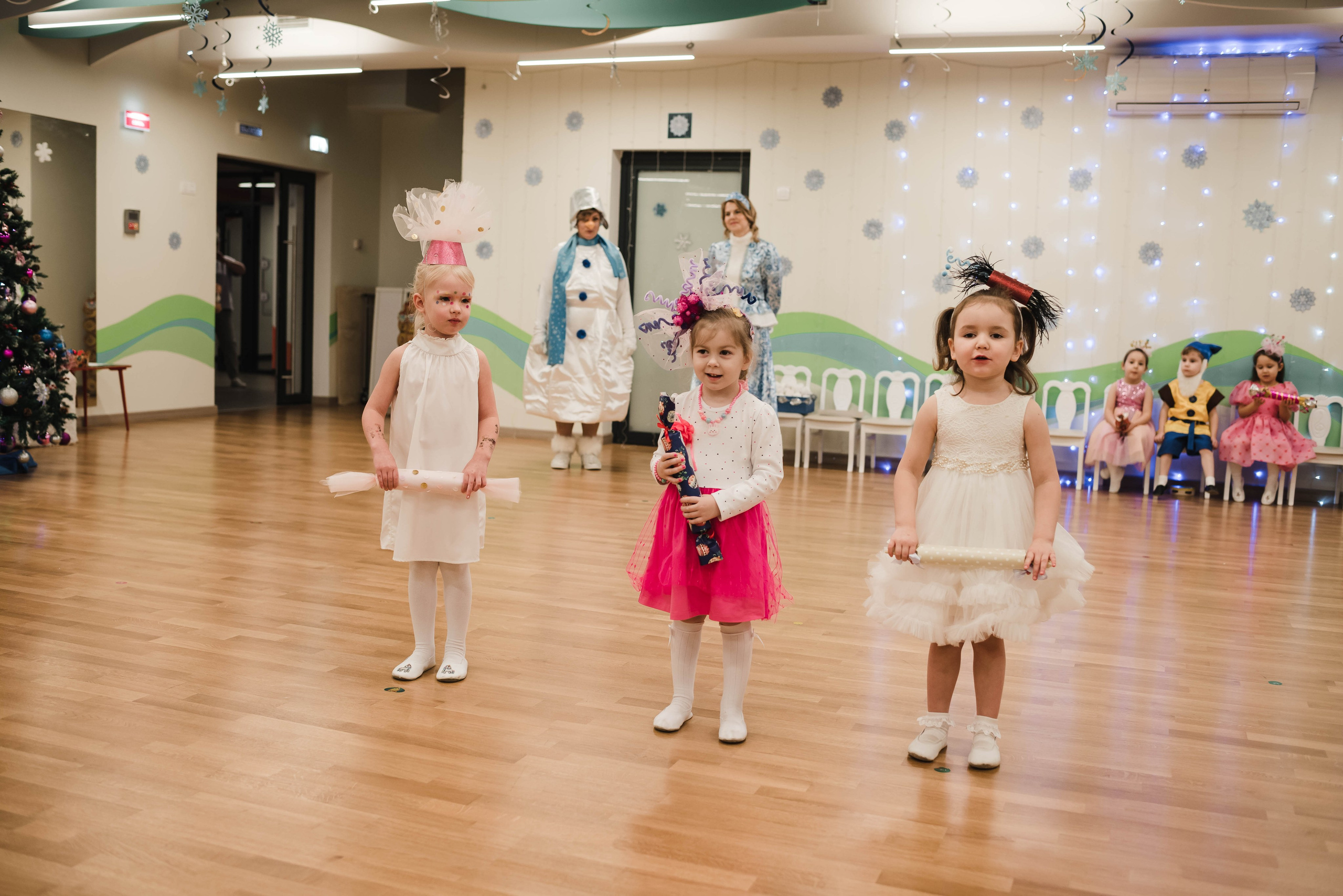 Детский садик Новый год. Фотограф в Москве новорожденные свадьбы семьи Дарья Ларионова