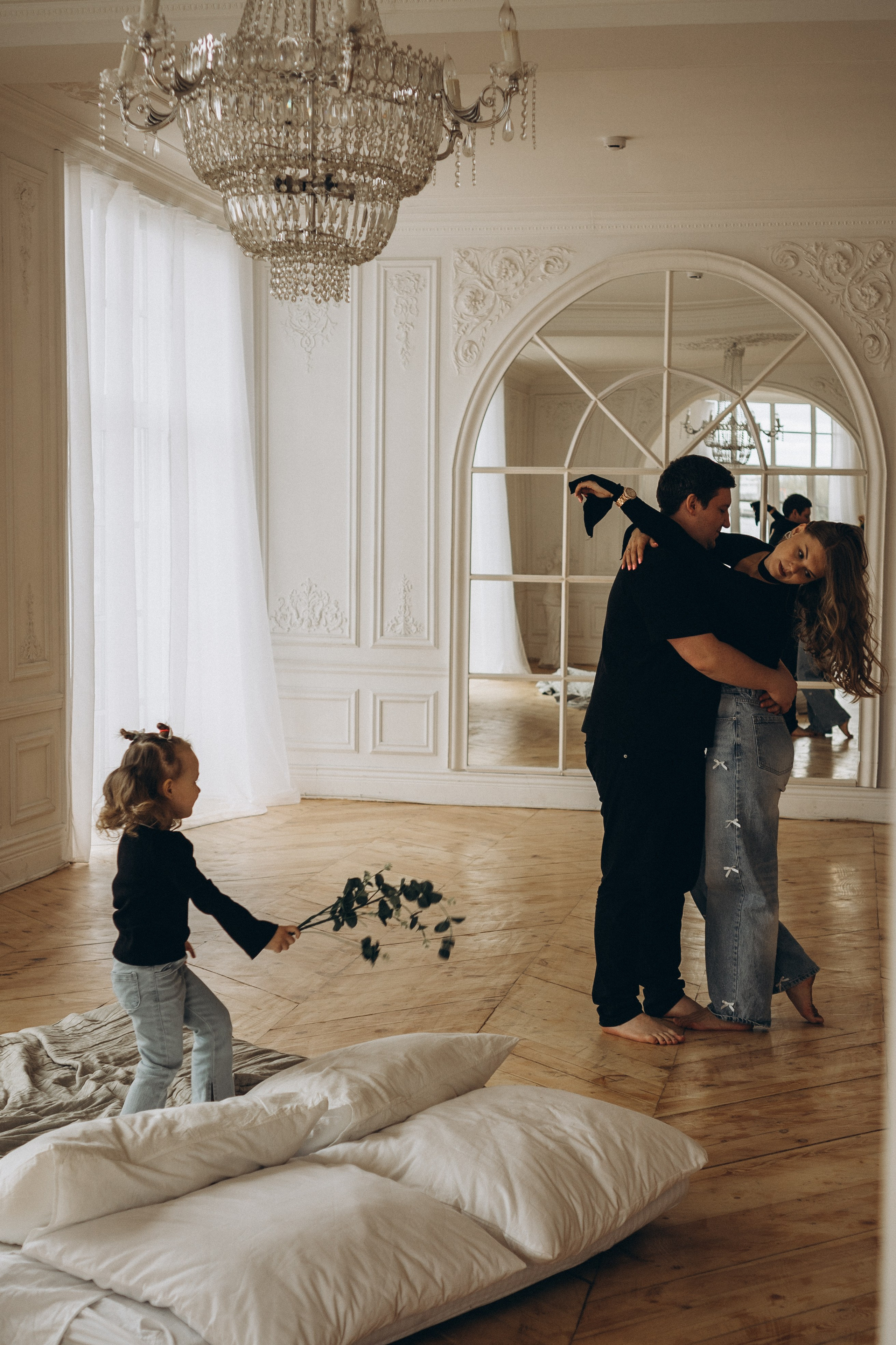 Семейная история в студии. Профессиональный фотограф, Санкт-Петербург — Виктория Богомолова