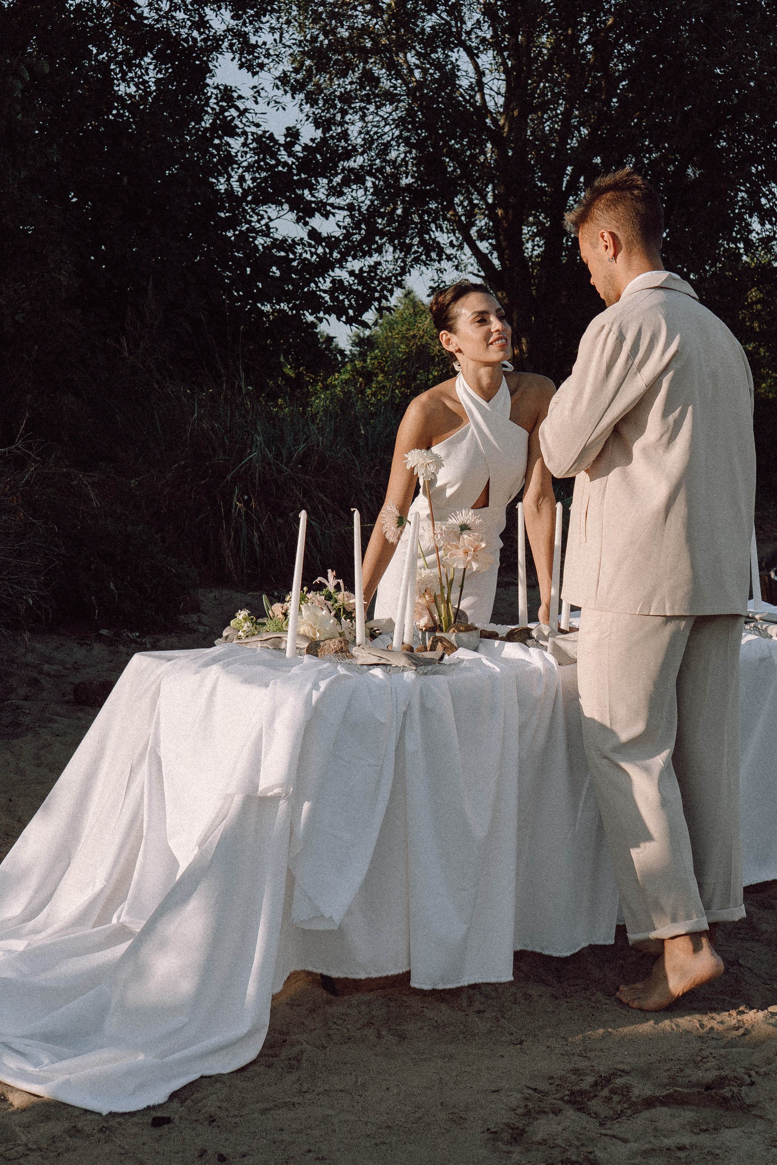 СВАДЕБНАЯ ФОТОСЕССИЯ ВЫЕЗДНОЙ ЦЕРЕМОНИИ (ФИНСКИЙ ЗАЛИВ). Профессиональный фотограф, Санкт-Петербург — Виктория Богомолова