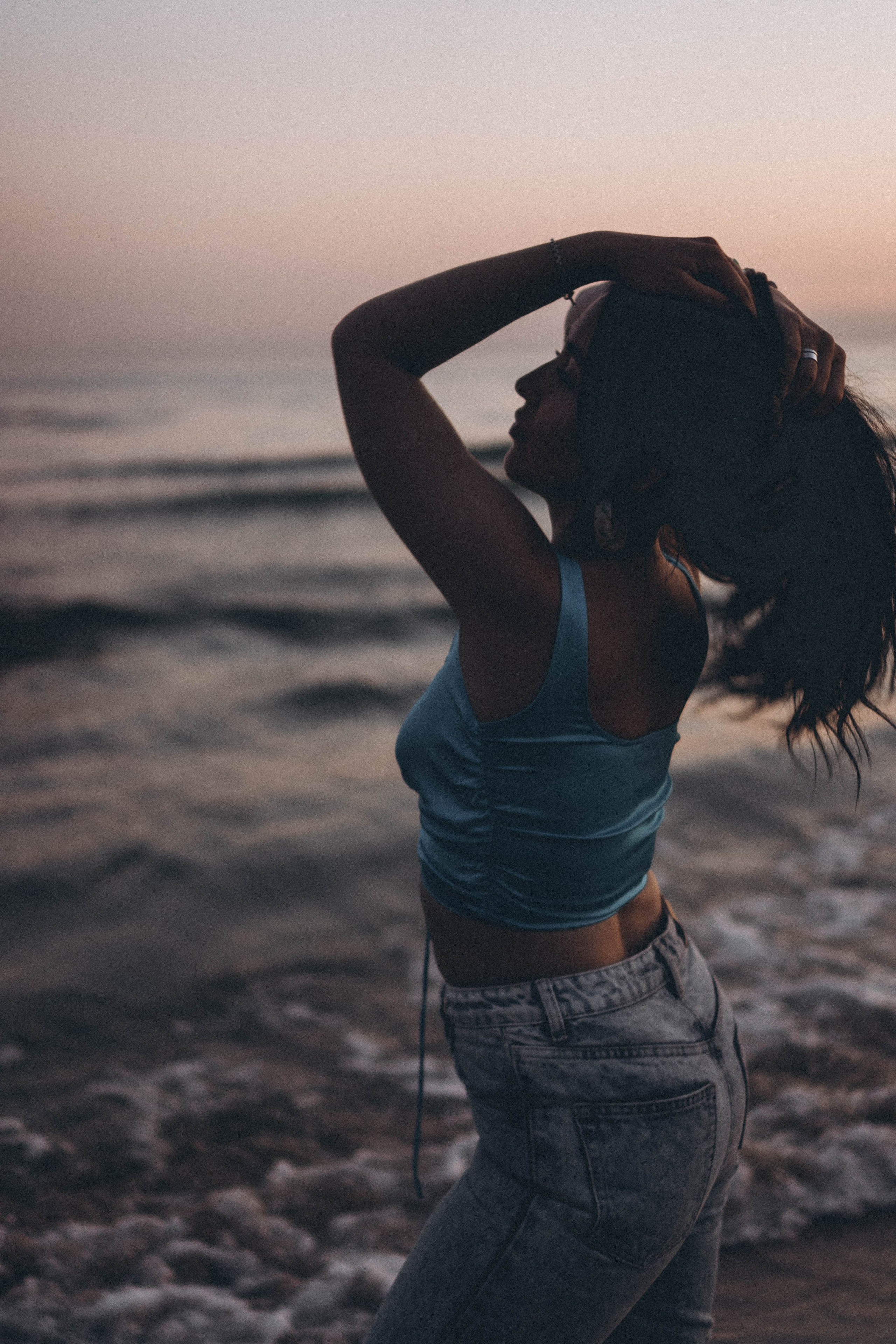 Июльский вечер на берегу черного моря. Профессиональный фотограф, Санкт-Петербург — Виктория Богомолова