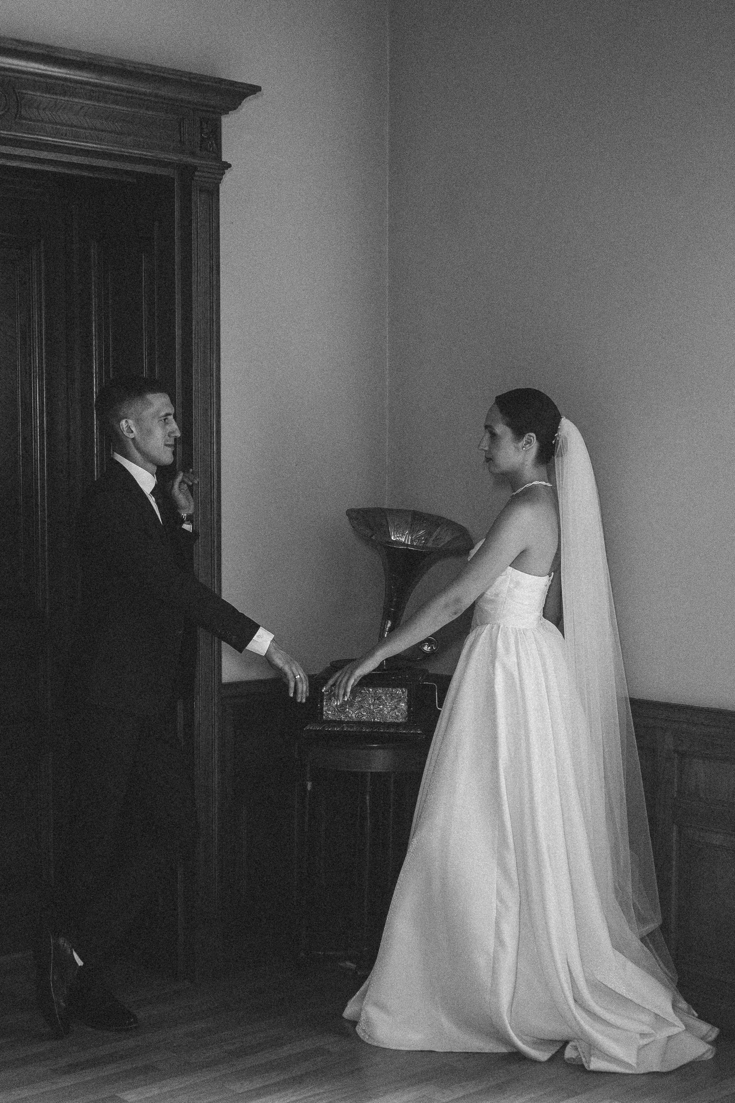 СВАДЕБНАЯ В СТУДИИ. Профессиональный фотограф, Санкт-Петербург — Виктория Богомолова