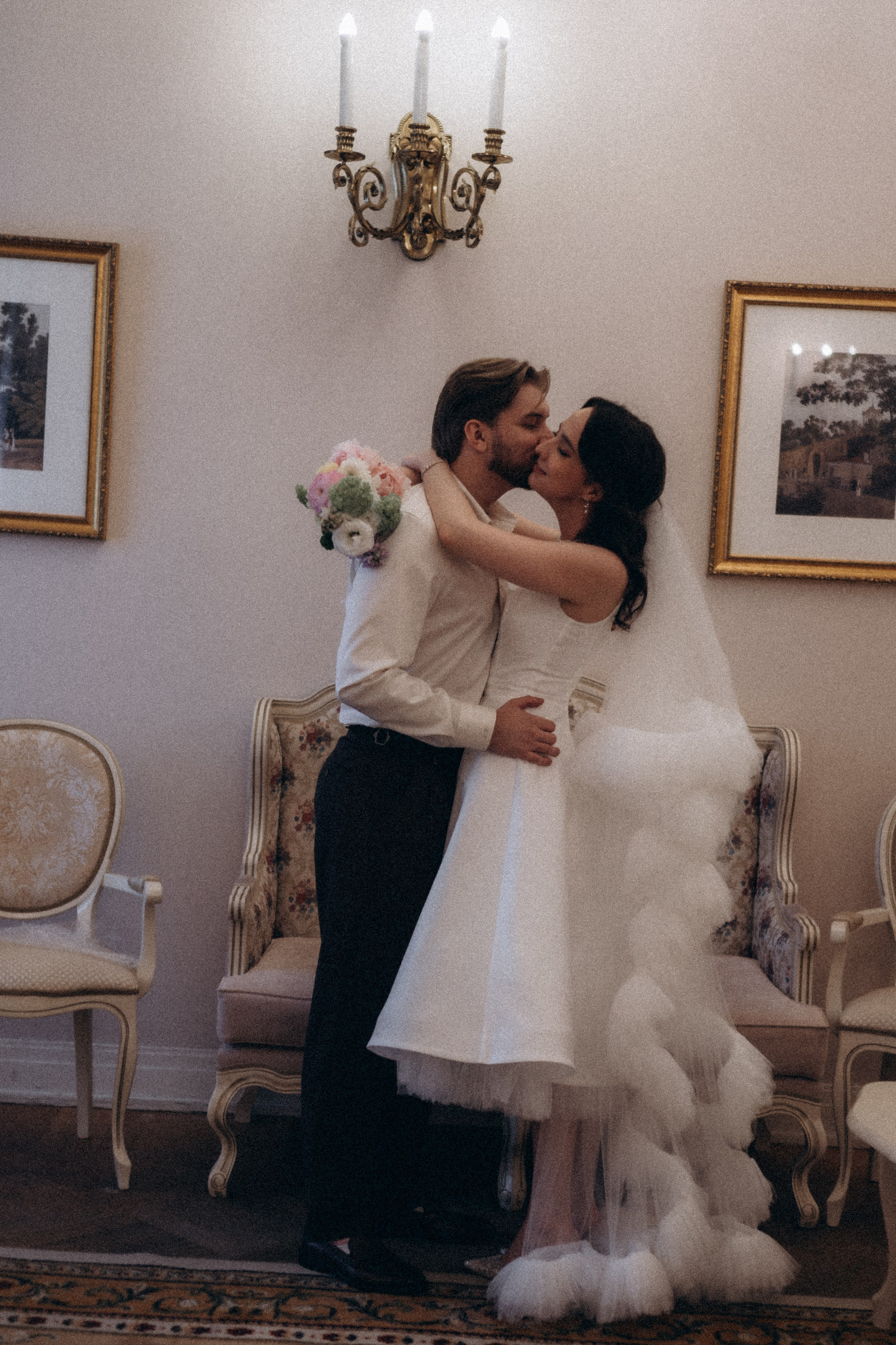 СВАДЕБНАЯ ФОТОСЕСИСИЯ В ГОРОДЕ ПУШКИН. Профессиональный фотограф, Санкт-Петербург — Виктория Богомолова