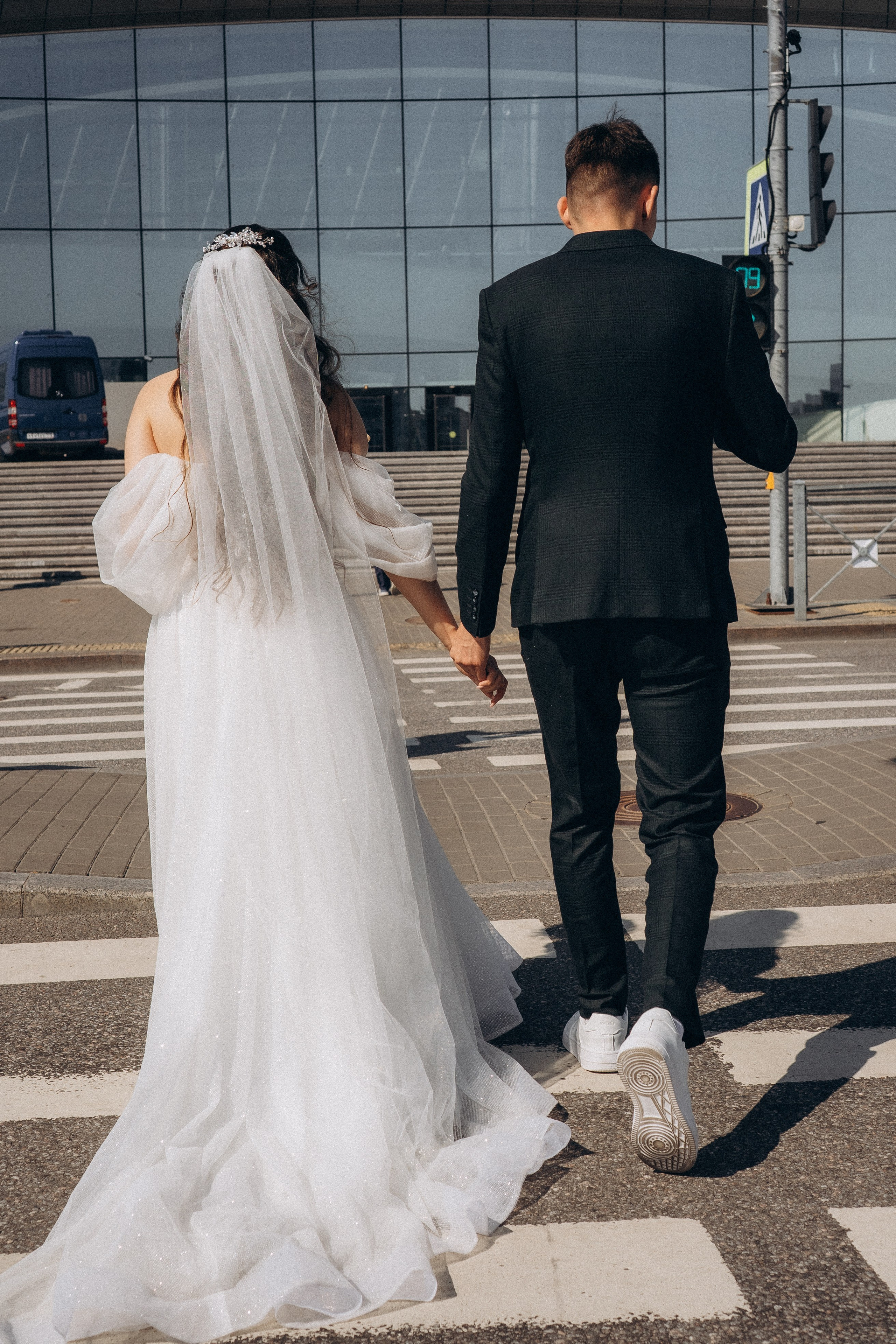 СВАДЕБНАЯ СЬЕМК В ПАРКЕ 300-ЛЕТИЯ. Профессиональный фотограф, Санкт-Петербург — Виктория Богомолова