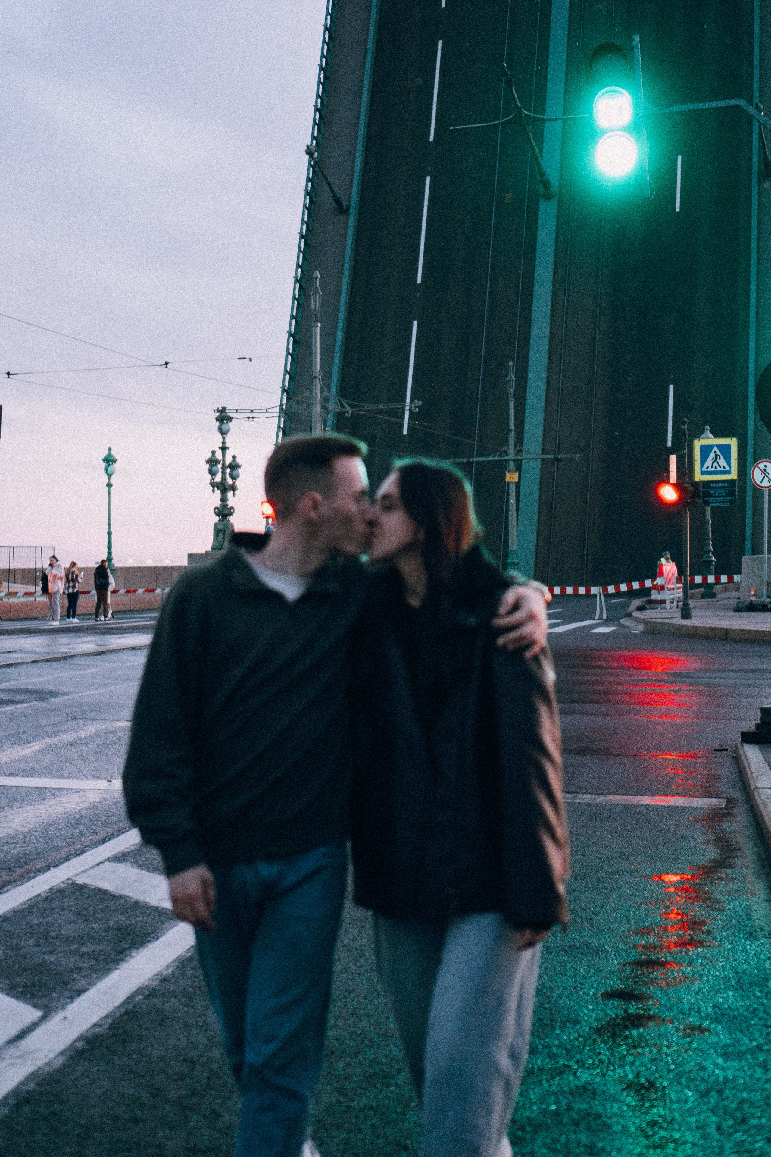 Рассветная история любви. Профессиональный фотограф, Санкт-Петербург — Виктория Богомолова