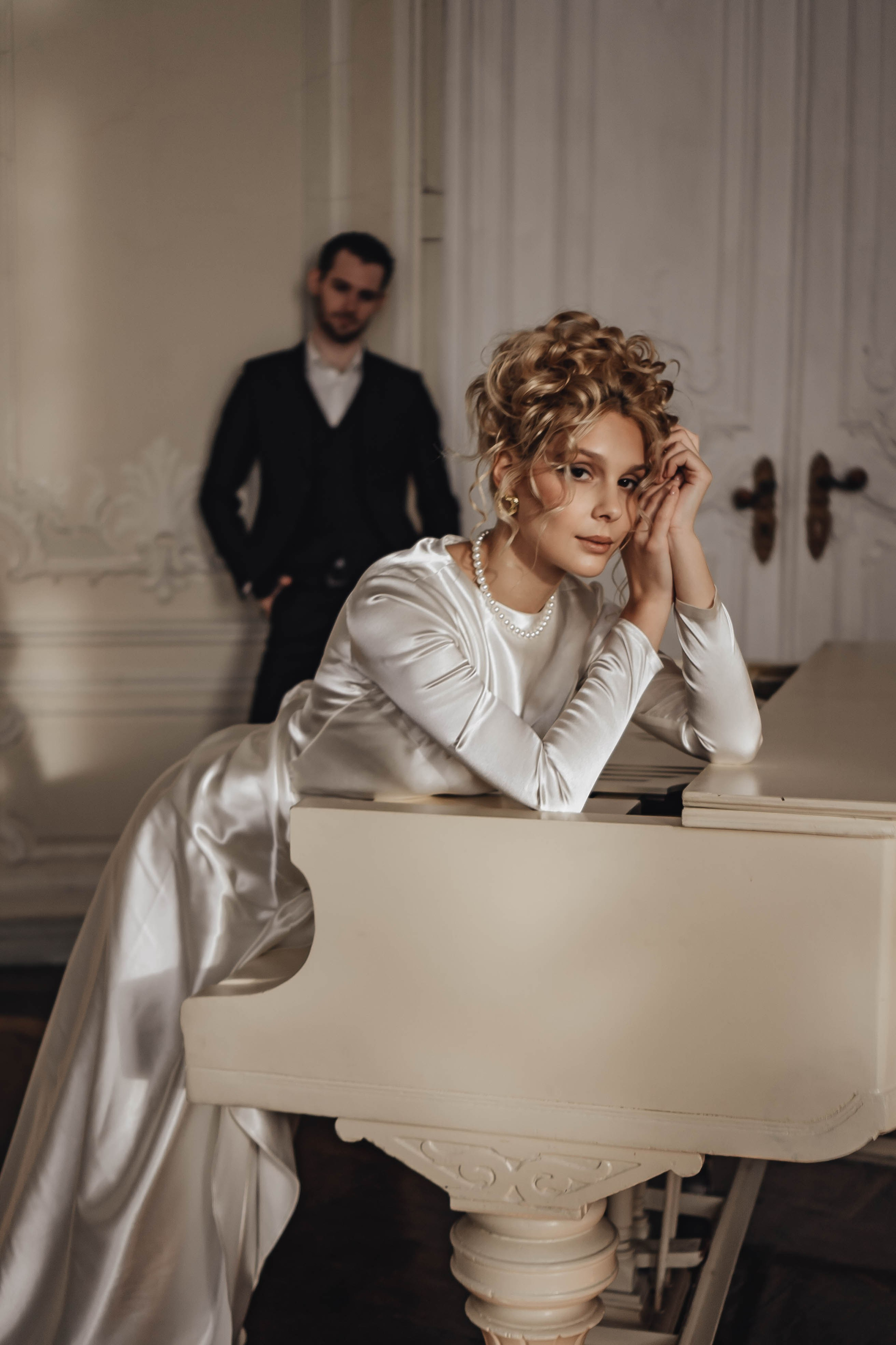 СВАДЕБНАЯ ФОТОСЕСИИЯ В НИКОЛАЕВСКОМ ДВОРЦЕ. Профессиональный фотограф, Санкт-Петербург — Виктория Богомолова