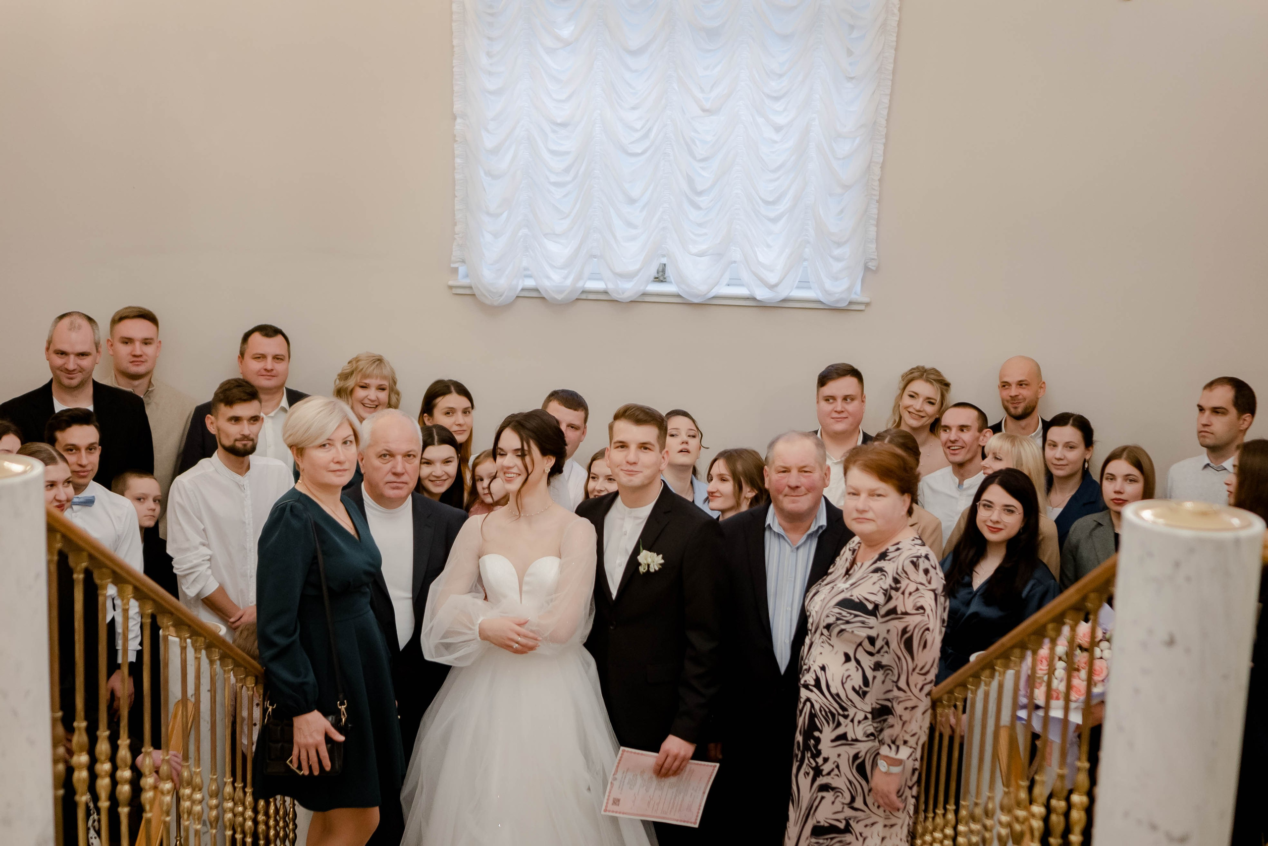 РЕПОРТАЖ В ЗАГСЕ. Профессиональный фотограф, Санкт-Петербург — Виктория Богомолова