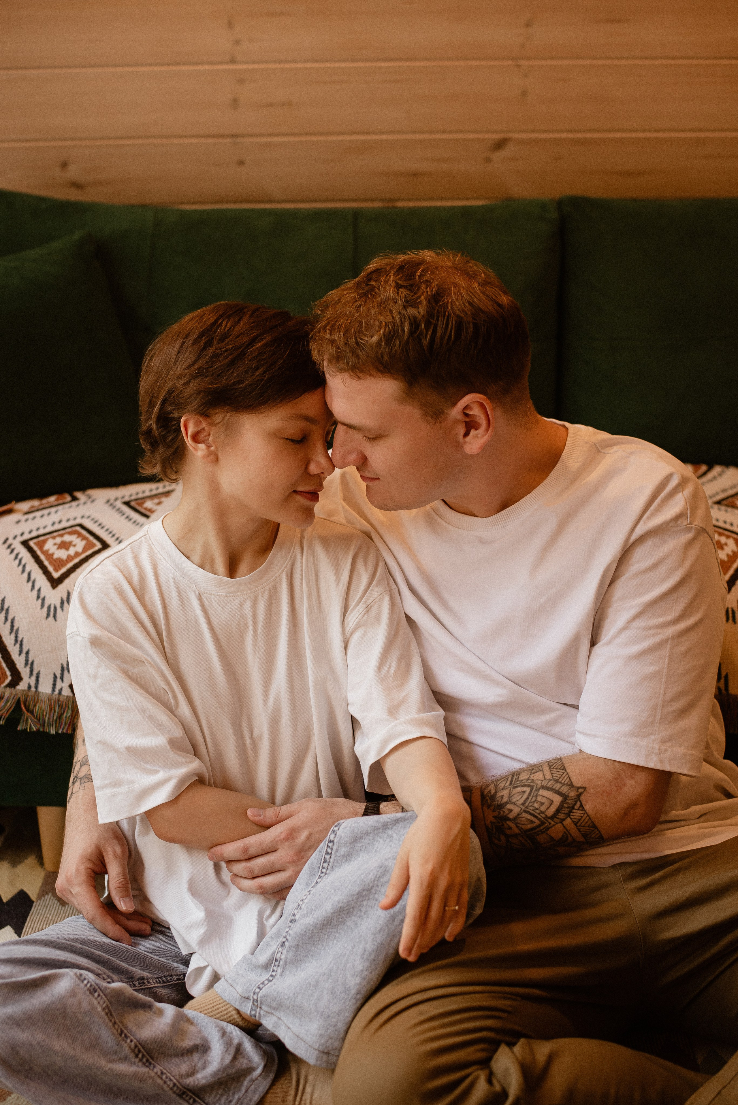 Терентьевы, Берлога. Семейный и детский фотограф Иваново Ксения Азаренкова