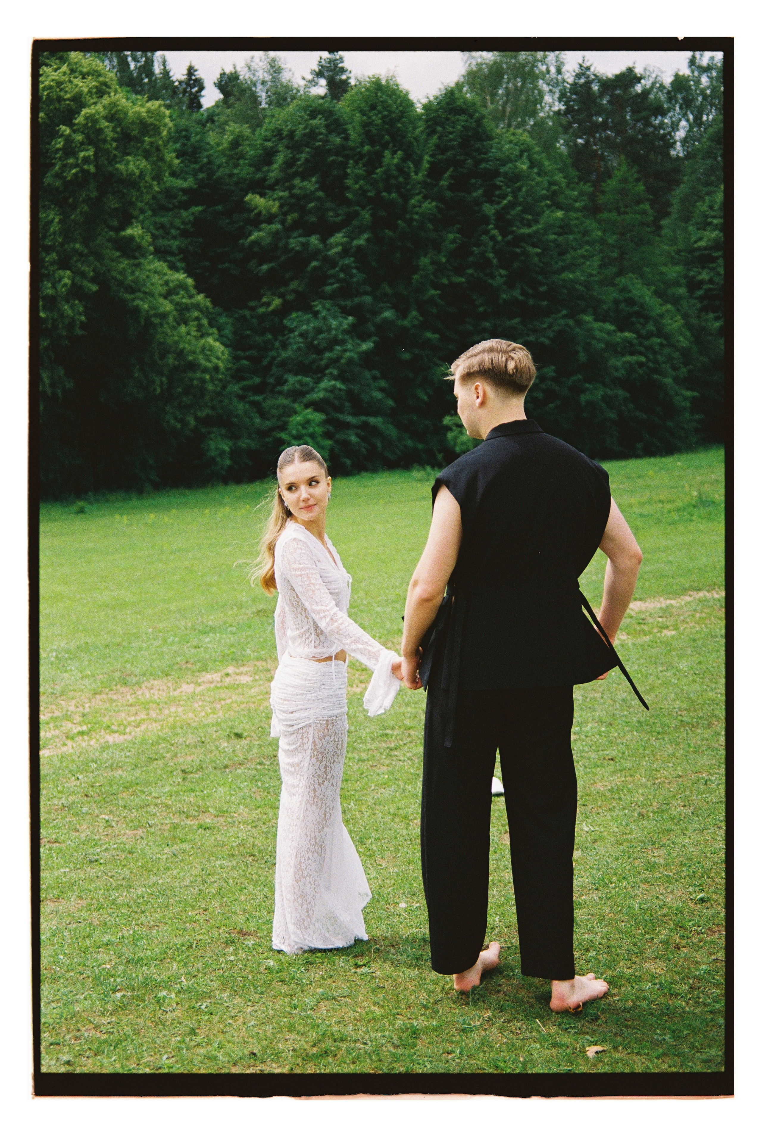 Илья и Анастасия FILM PLenka. Фотограф Елена Маринина Москва