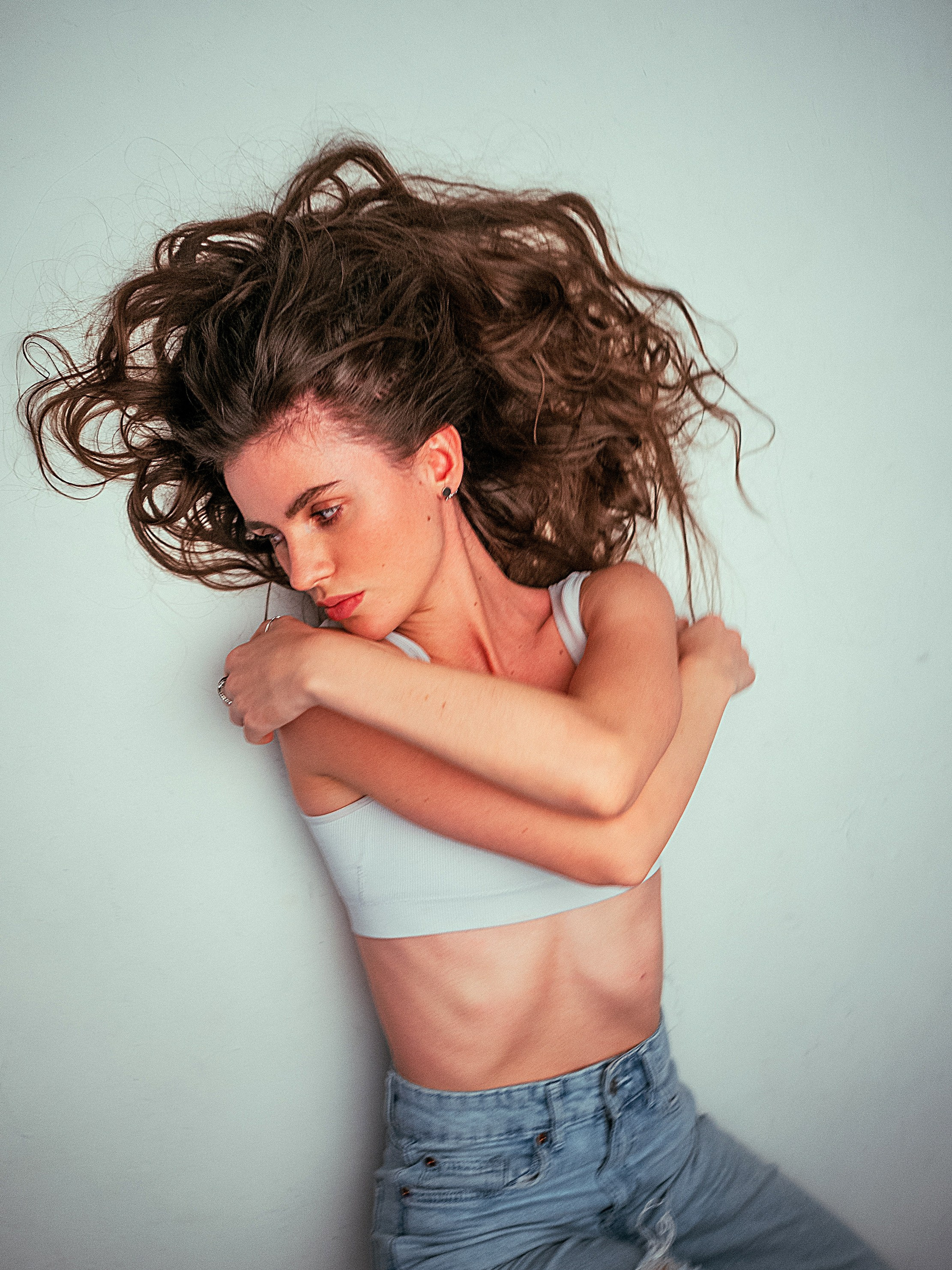 Женский портрет. Карина Бигельдиева — фотограф