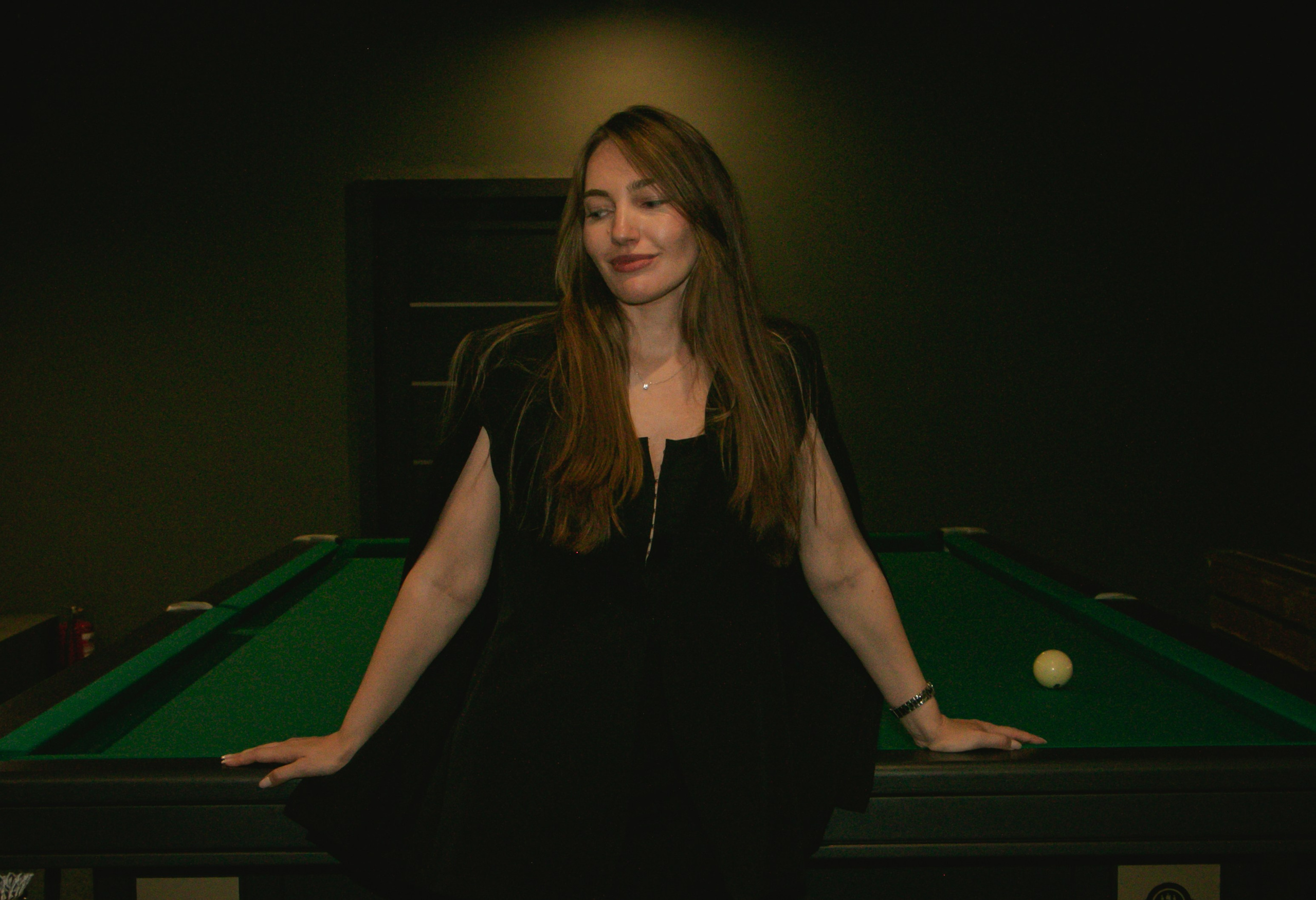 HerFitCollective: Billiards. Liubov Morgasova [LU SPRING]: Photographer and curator