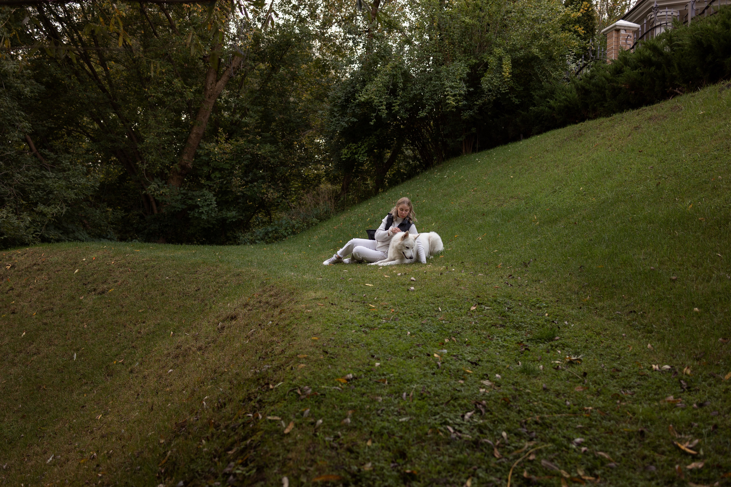 Алина и Райден. Фотограф — Анималист Наталья Тямушева