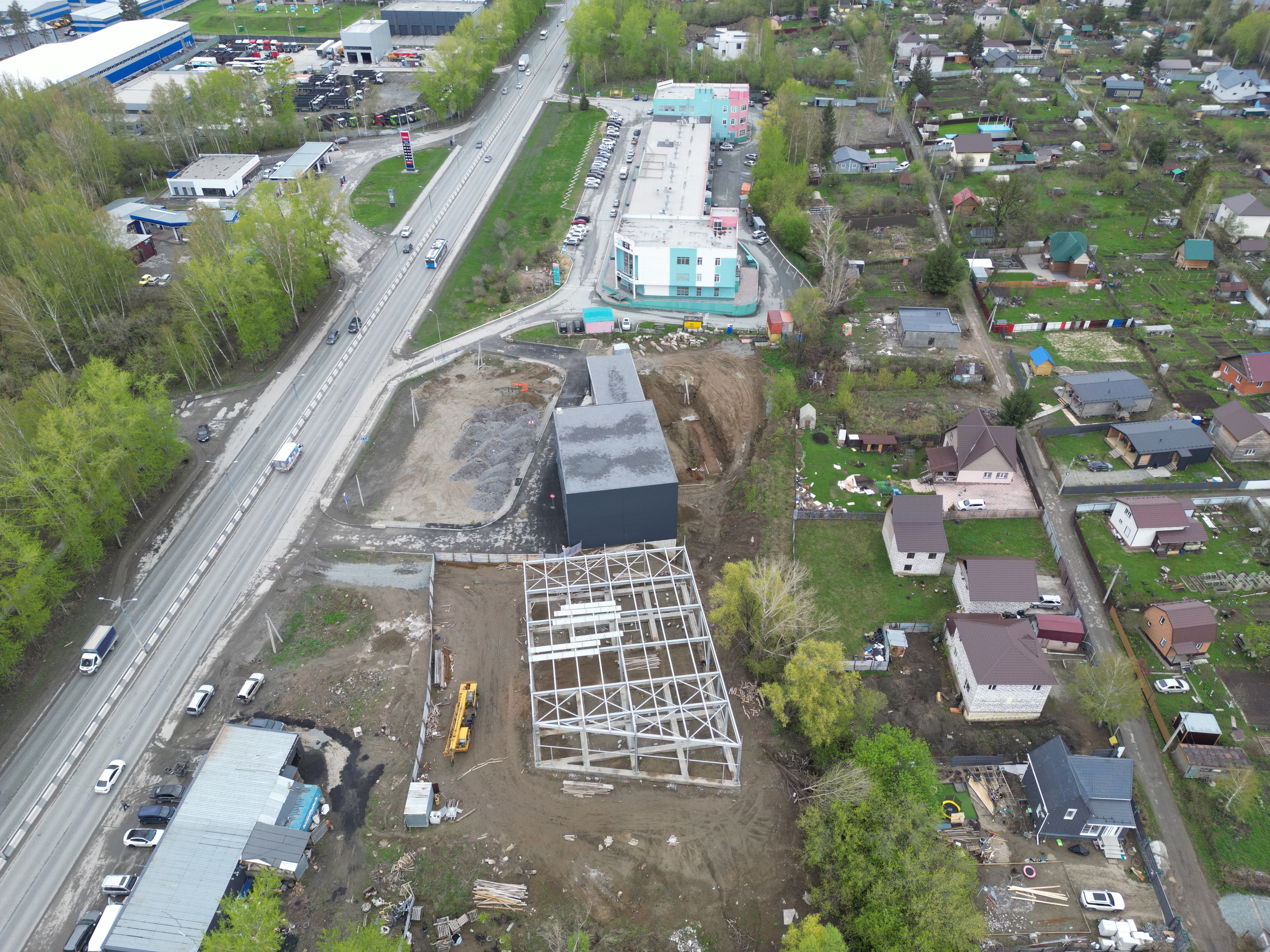 Кровля. Mintonov's Film Studio