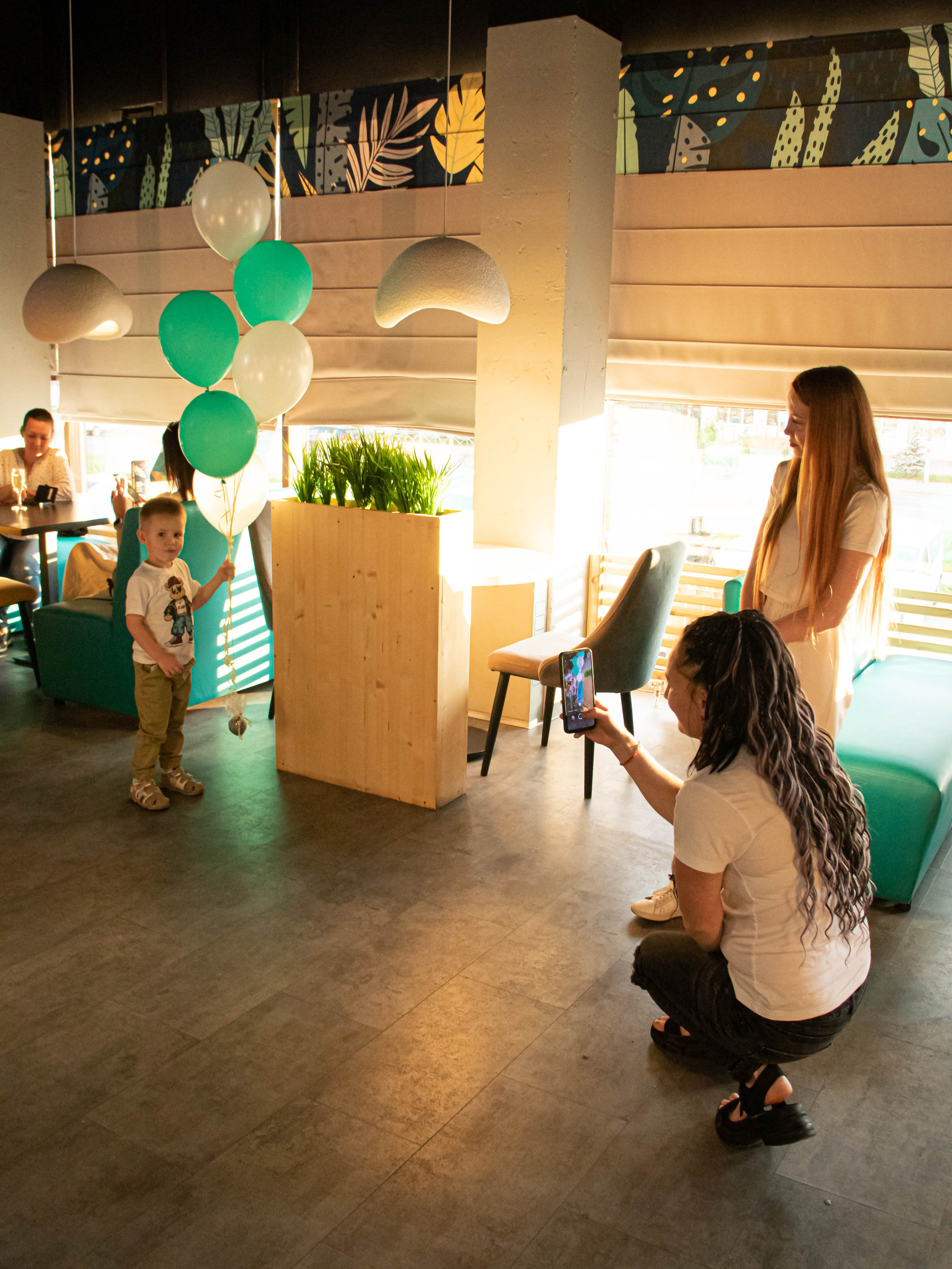 День рождения « Много рыбы». «Матрица»