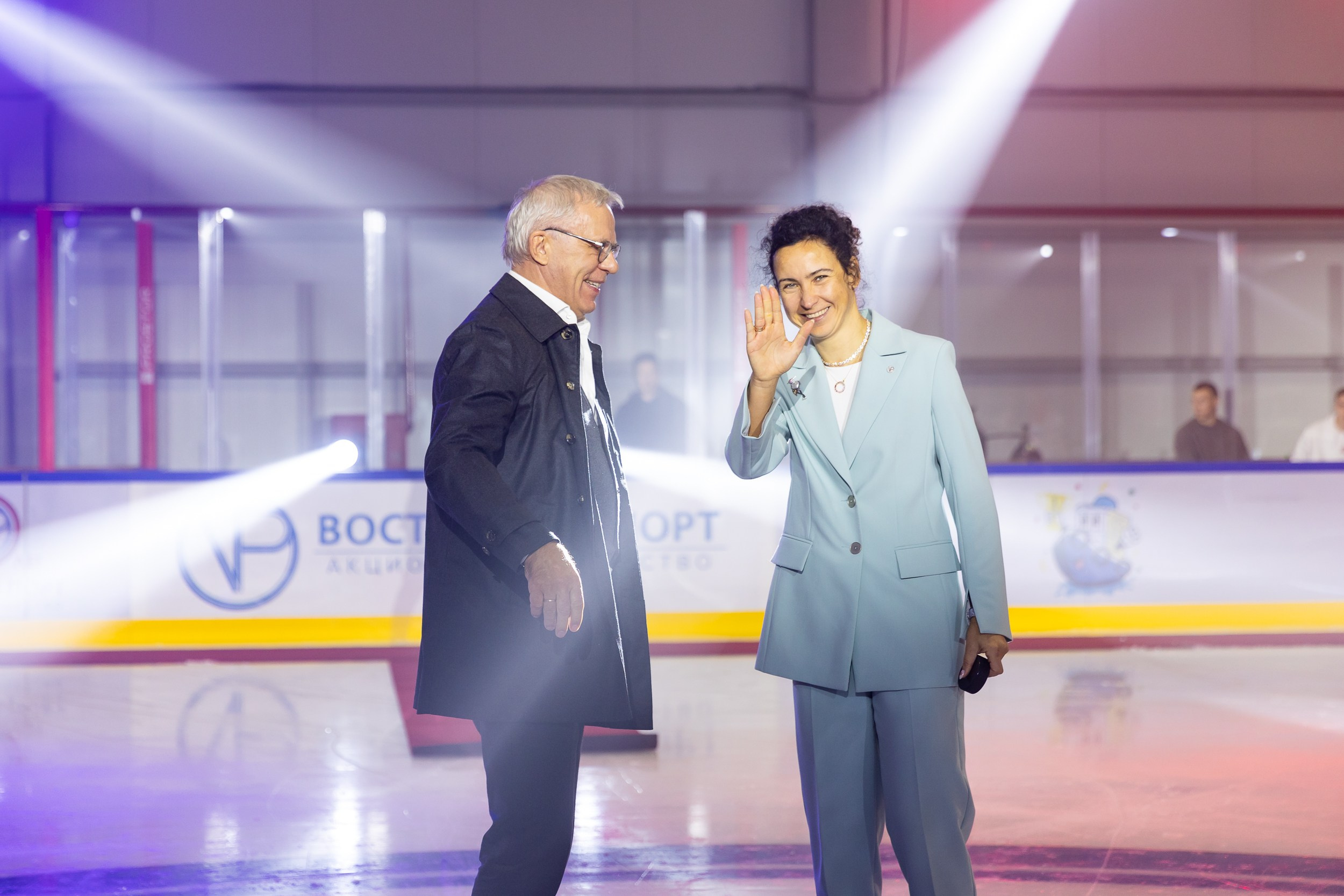 Открытие ледовой арены (Врангель). Репортажный и студийный фотограф во Владивостоке Дударева Софья