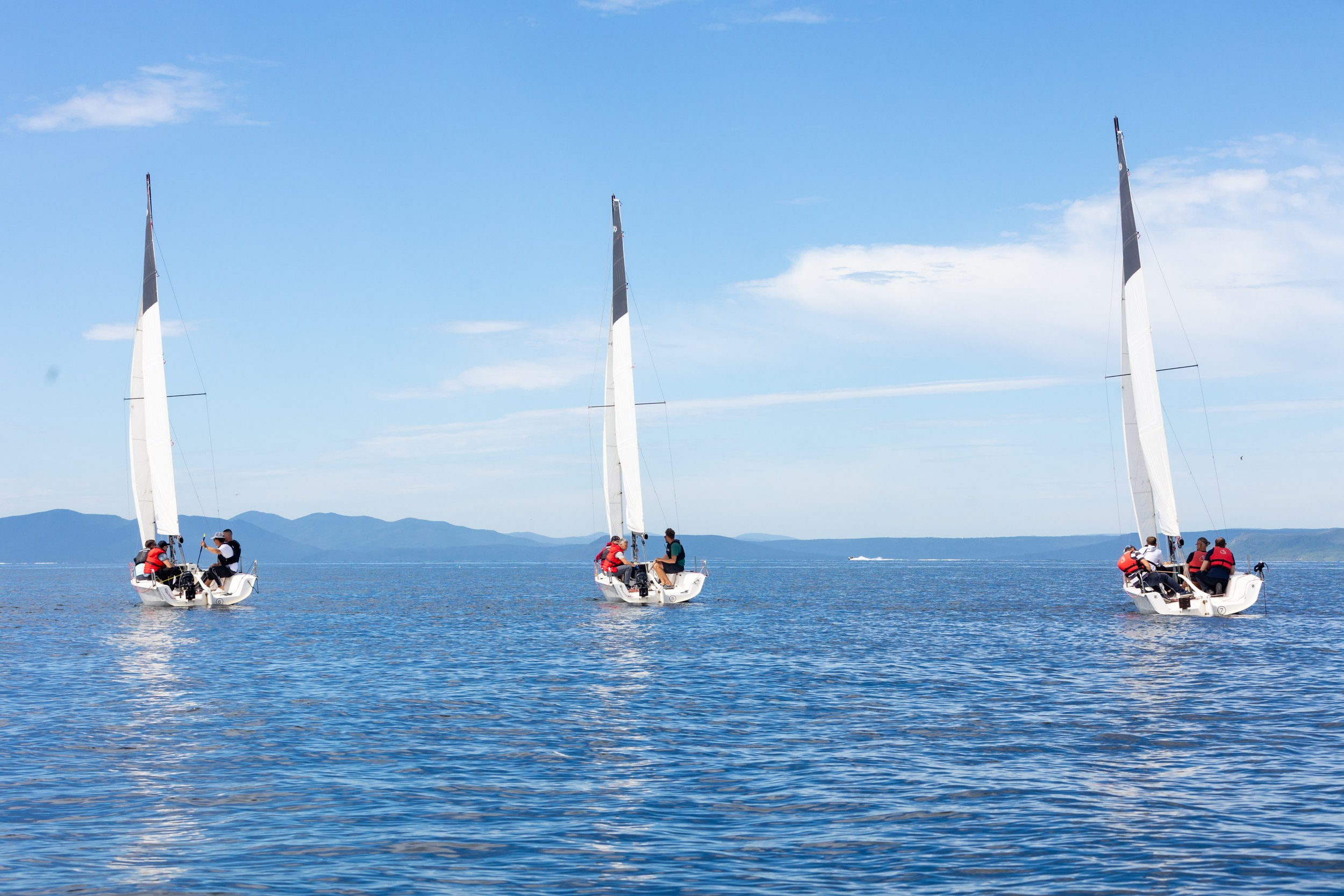 Регата. Репортажный и студийный фотограф во Владивостоке Дударева Софья