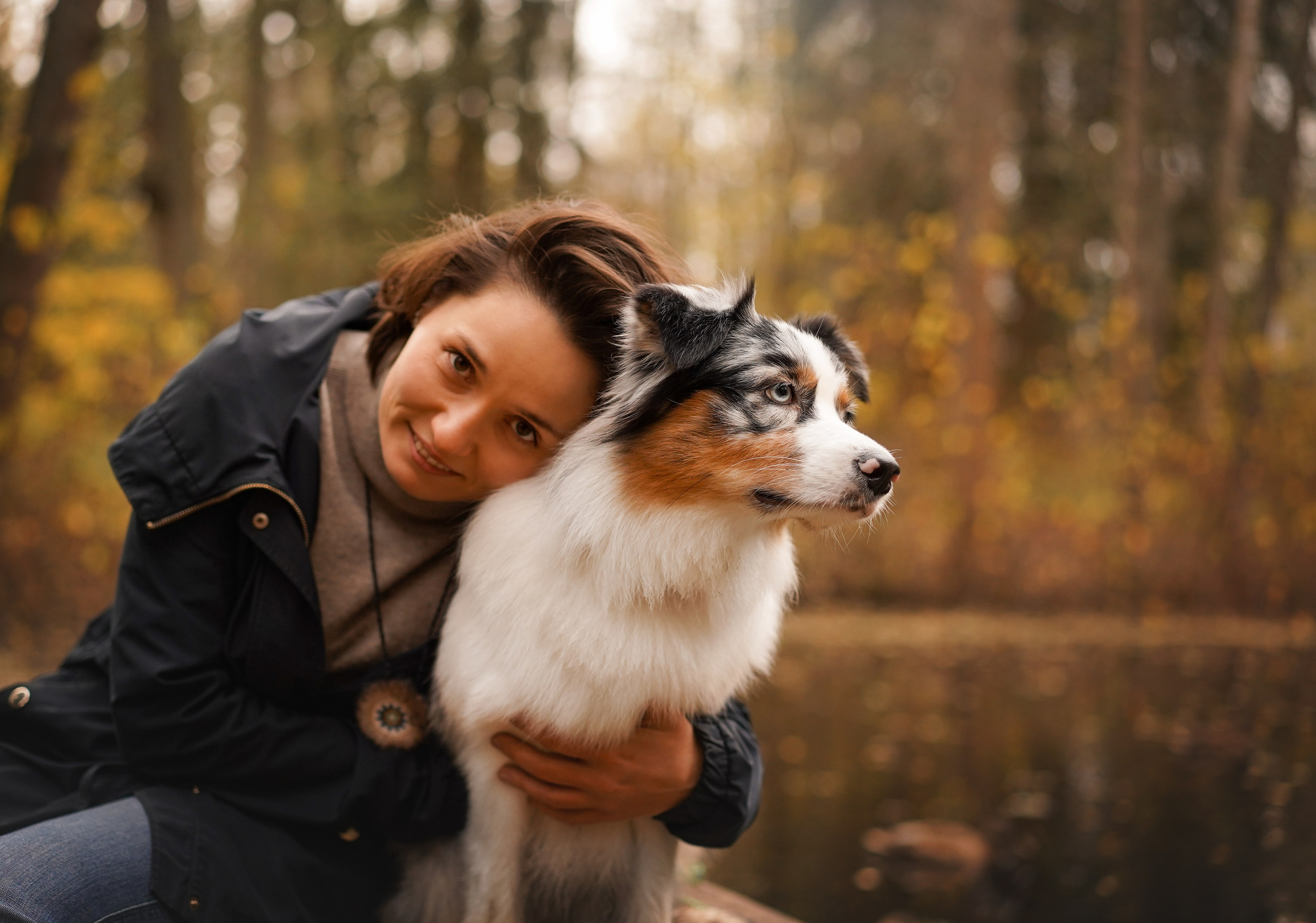 Соня Гавриил и Юкки. Фотограф-анималист в Санкт-Петербурге Яна Мартынова