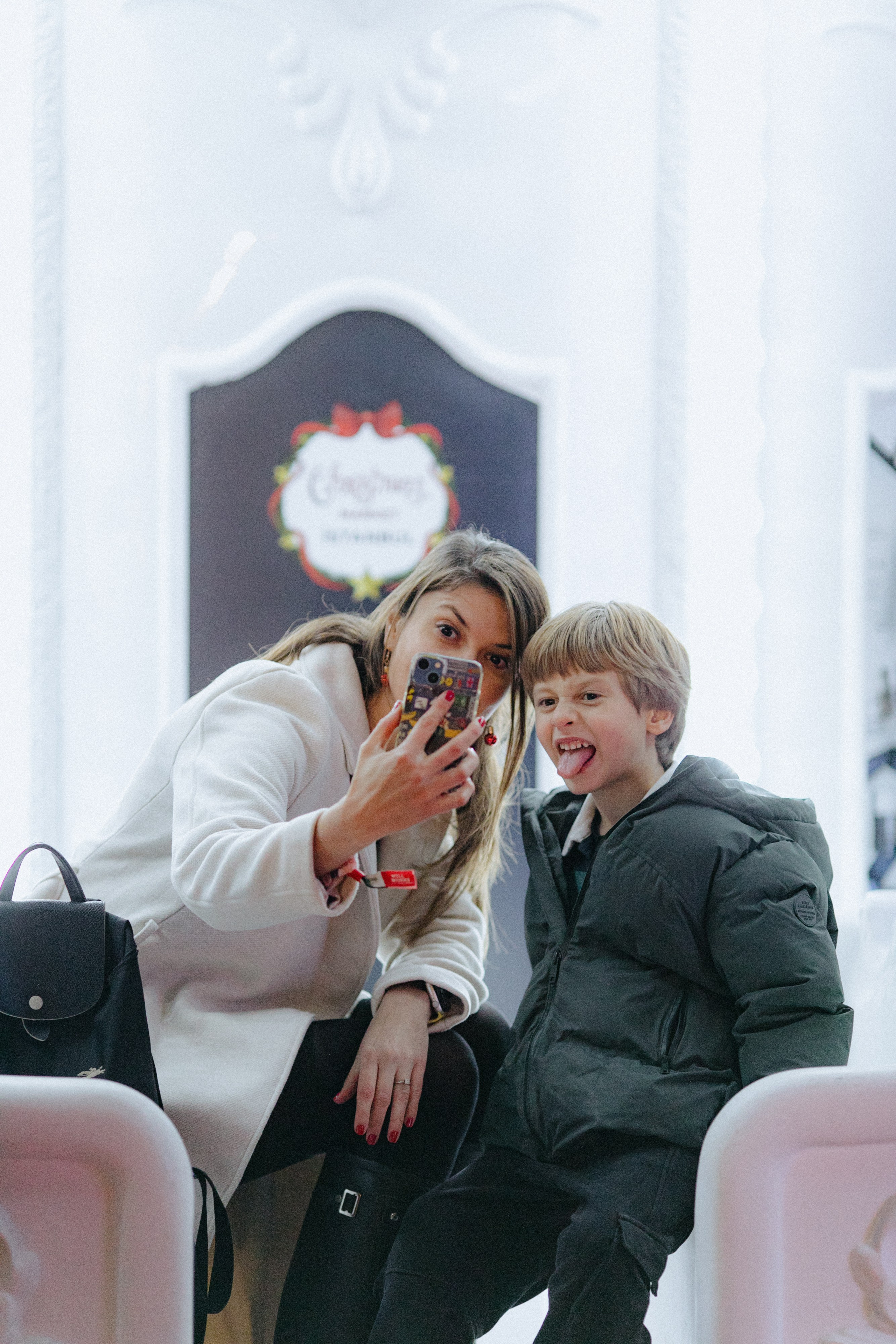 Christmas Market Istanbul. Свадебный и репортажный фотограф