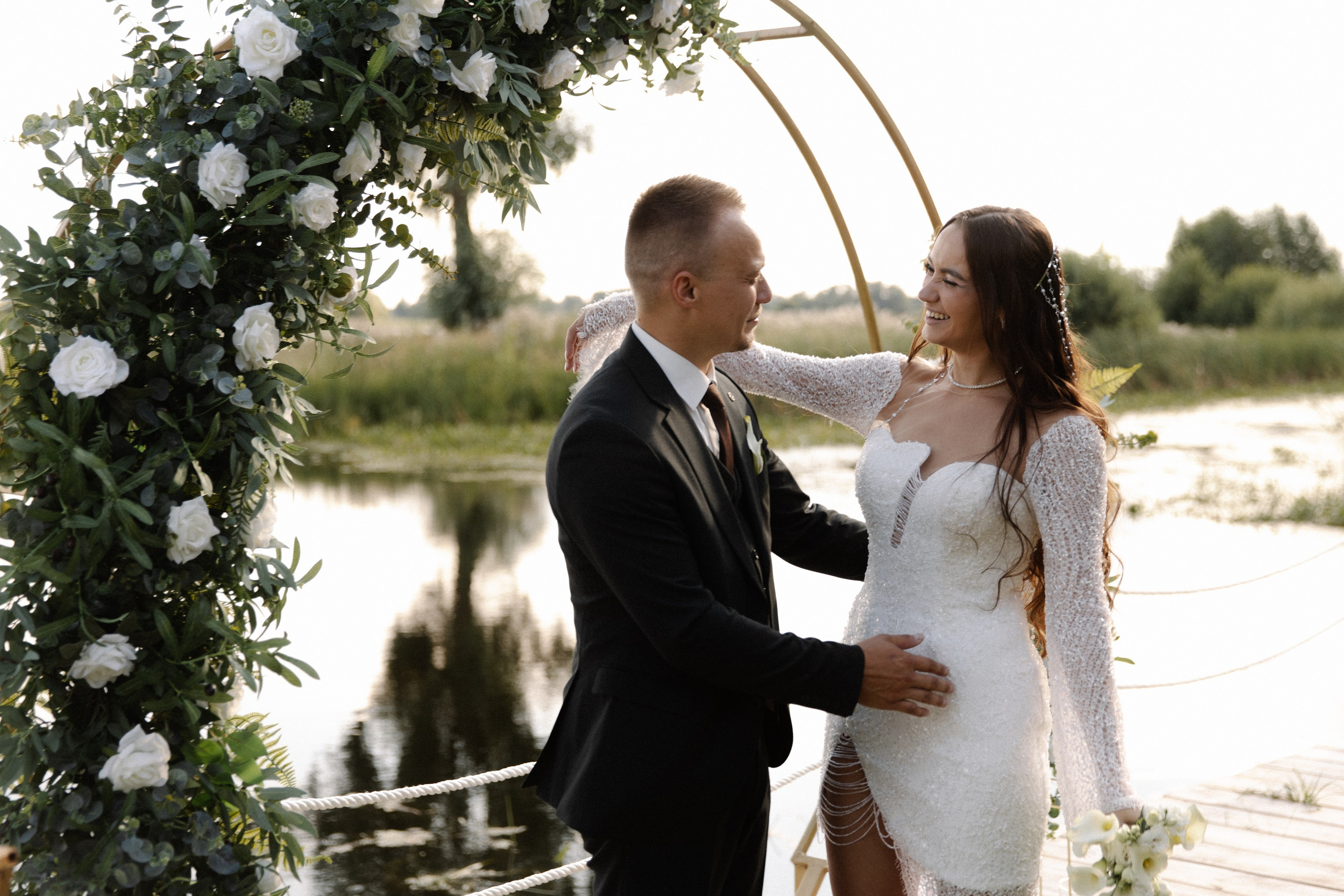 Дмитрий и Кристина. Фотограф Диана Хасанова, г. Казань