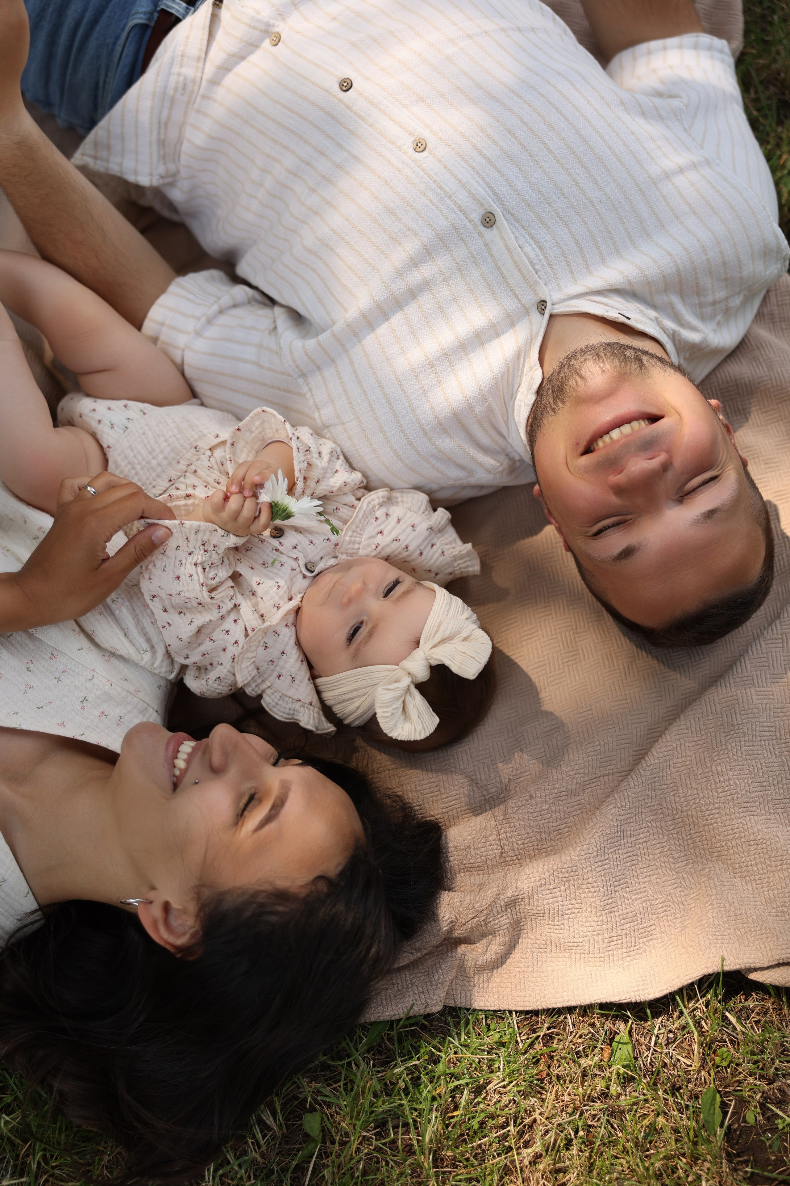 Мила, Валера и Оливия. Свадебный и семейный фотограф в Москве Ломова Ирина