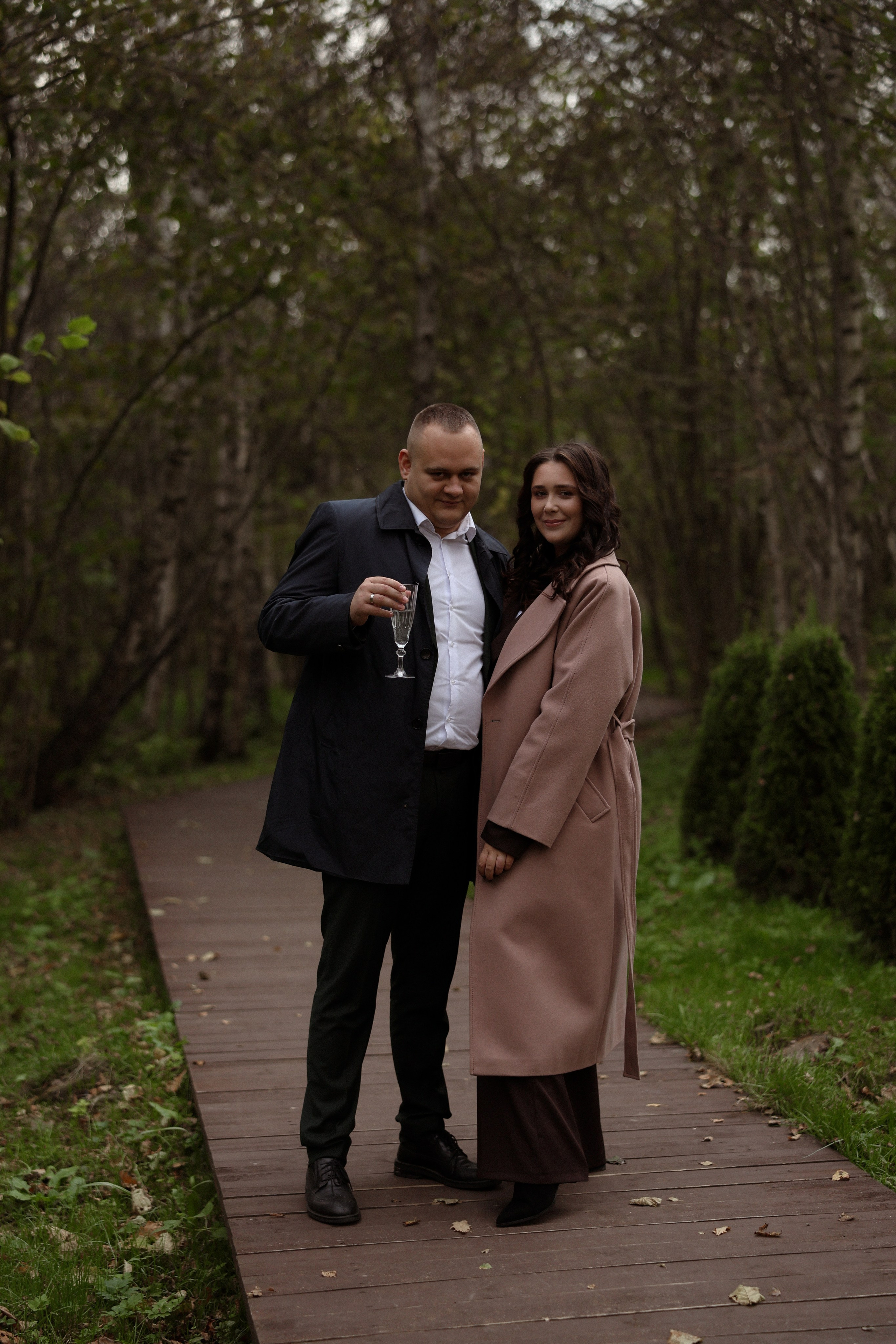 «Слезы счастья!» — Дмитрий и Дарья. Свадебный и семейный фотограф в Москве Ломова Ирина