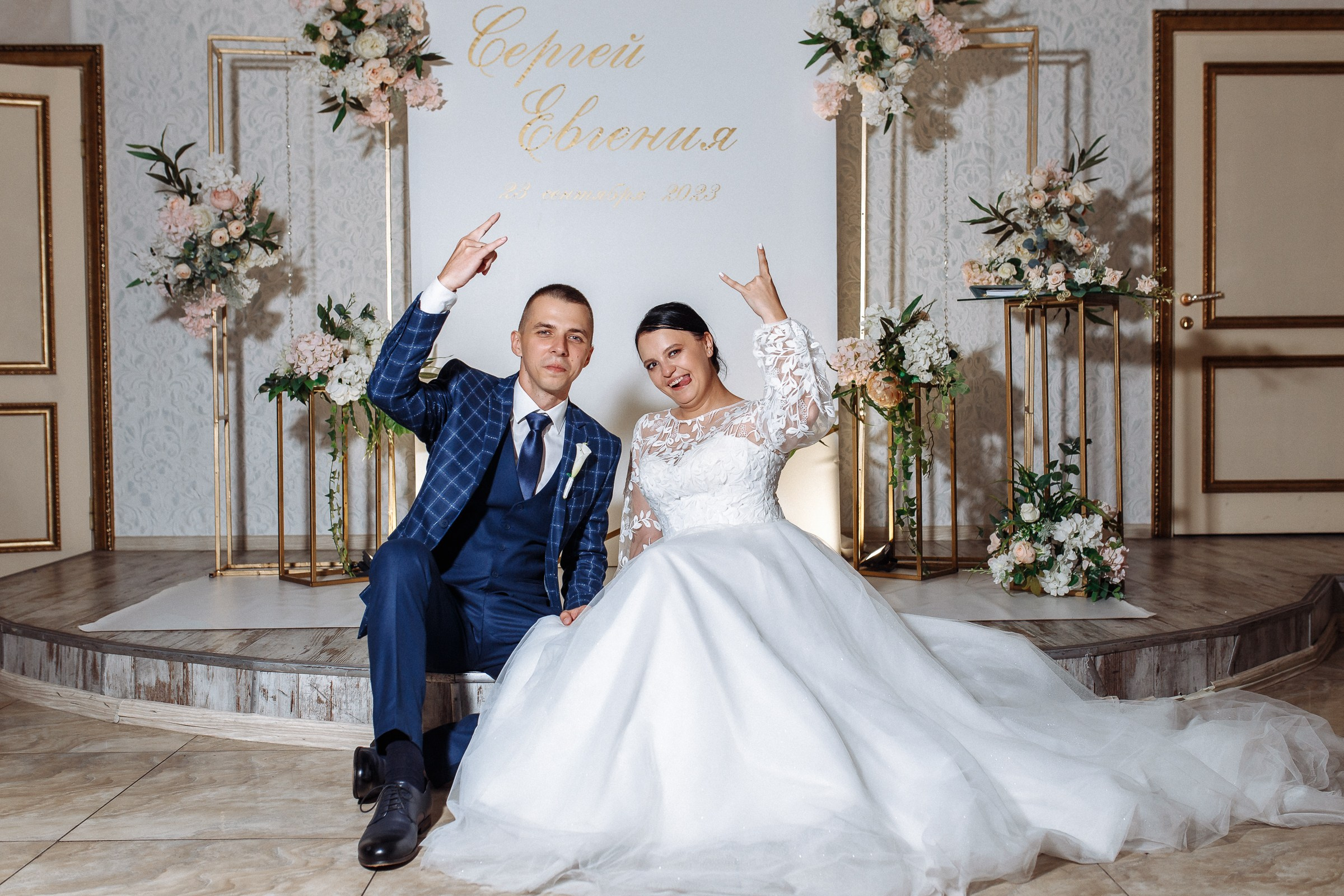 Анонс свадьбы Евгения и Сергей. Свадебный фотограф в Воронеже Денис Коровин
