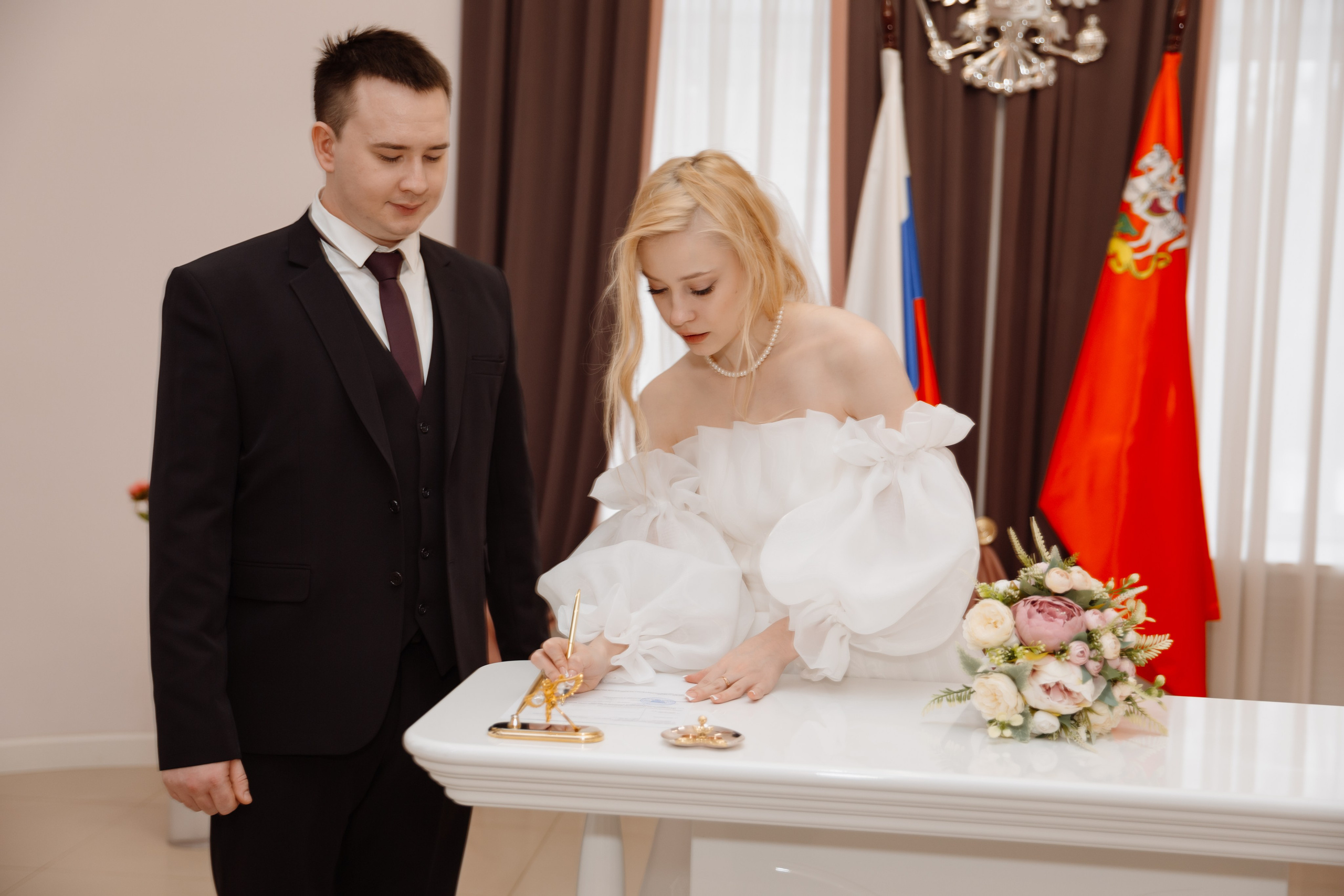 Виктория и Леонид. Профессиональный фотограф Надежда Антонова