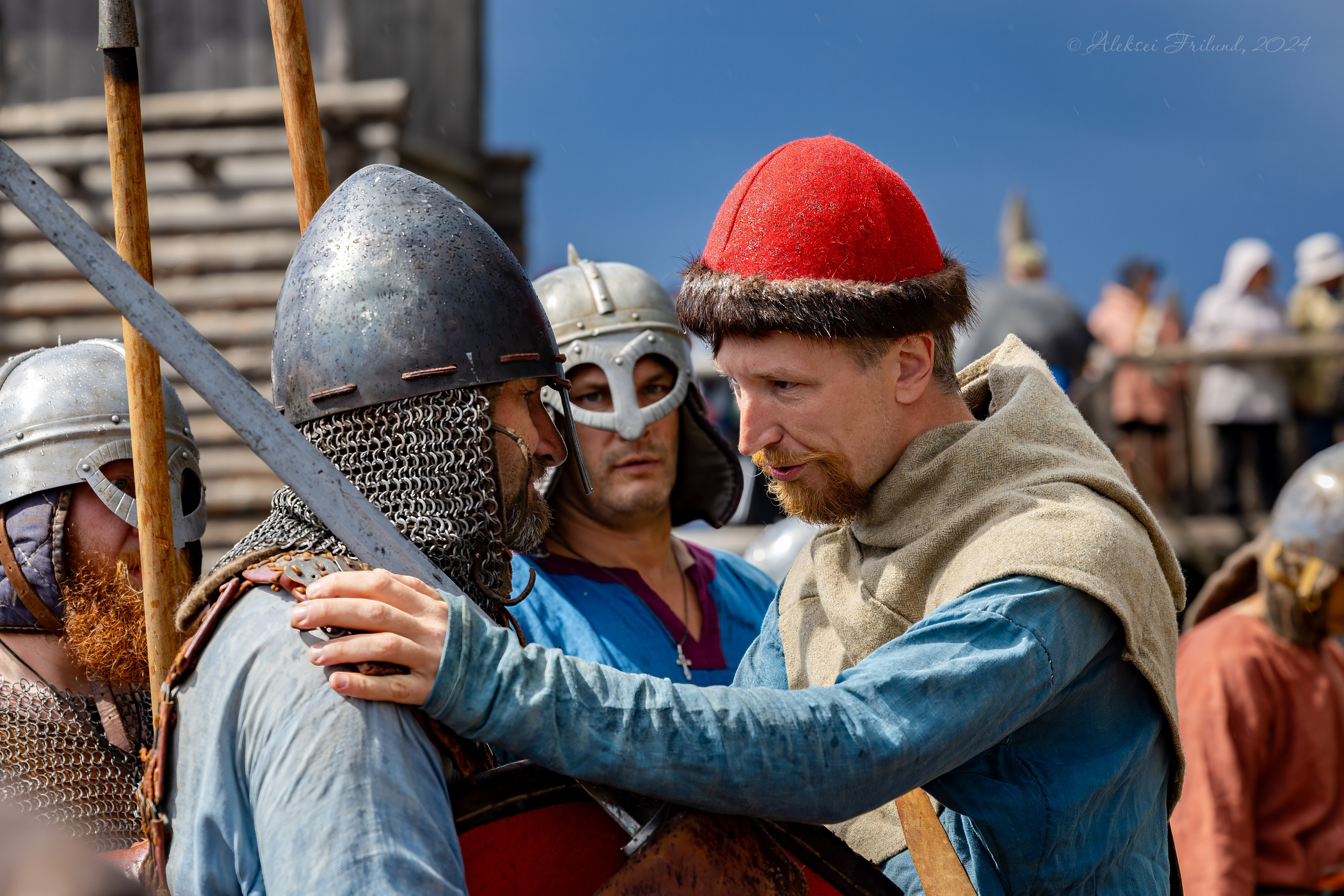 Исторический парк «Бастiонъ» (фестиваль «Карельская Земля» 2024 г.). Аэросъемка. Фото и Видео в Карелии. Алексей Фрилунд