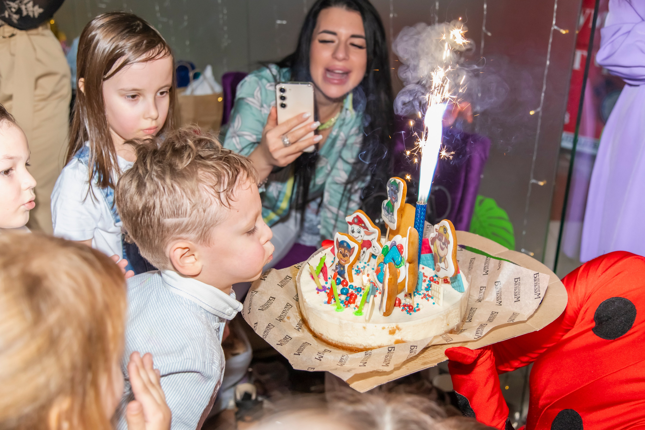 Репортажи Детских праздников. Фотограф Алина Лебедь