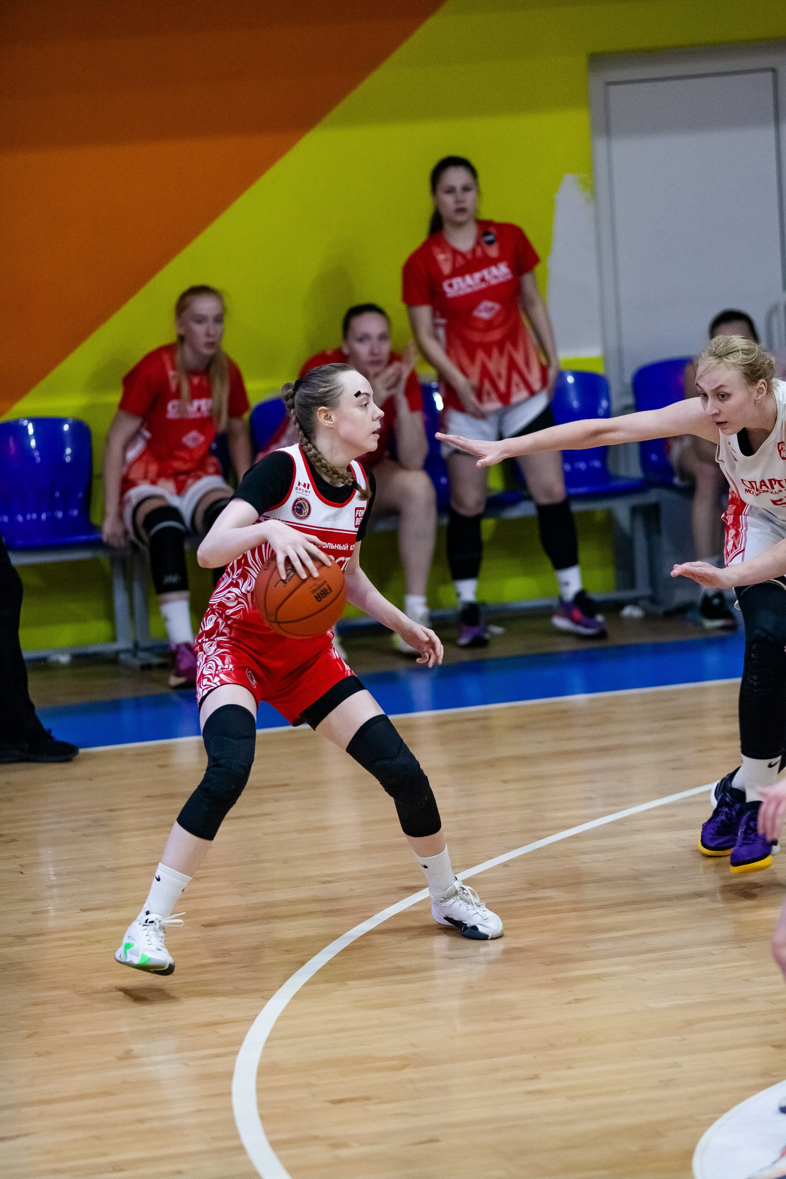 РФБ / БК Юность — БК Спартак. Фотография