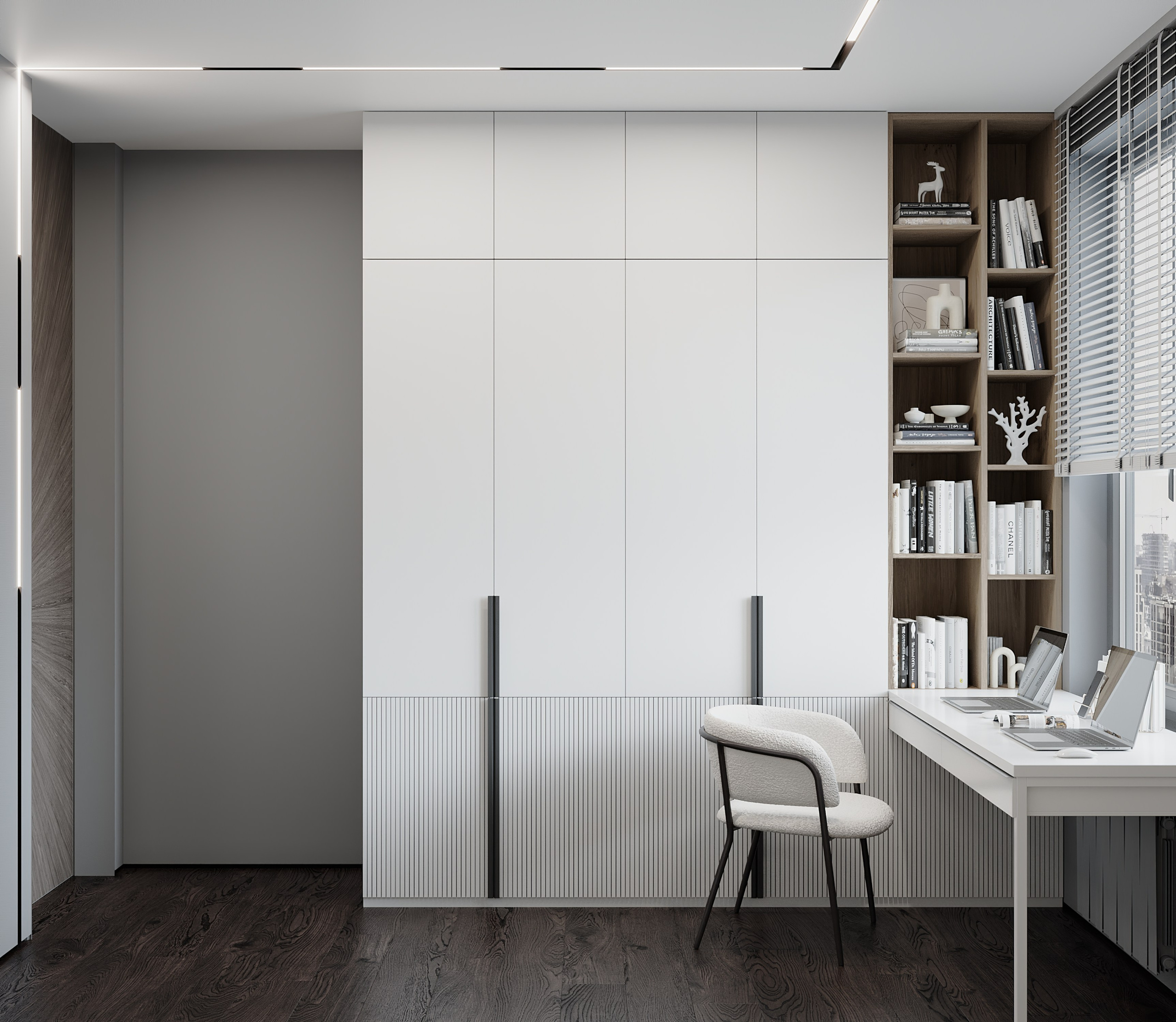 ЖК «ТАЛАН» г. Тверь. Modern Muf студия дизайна интерьера