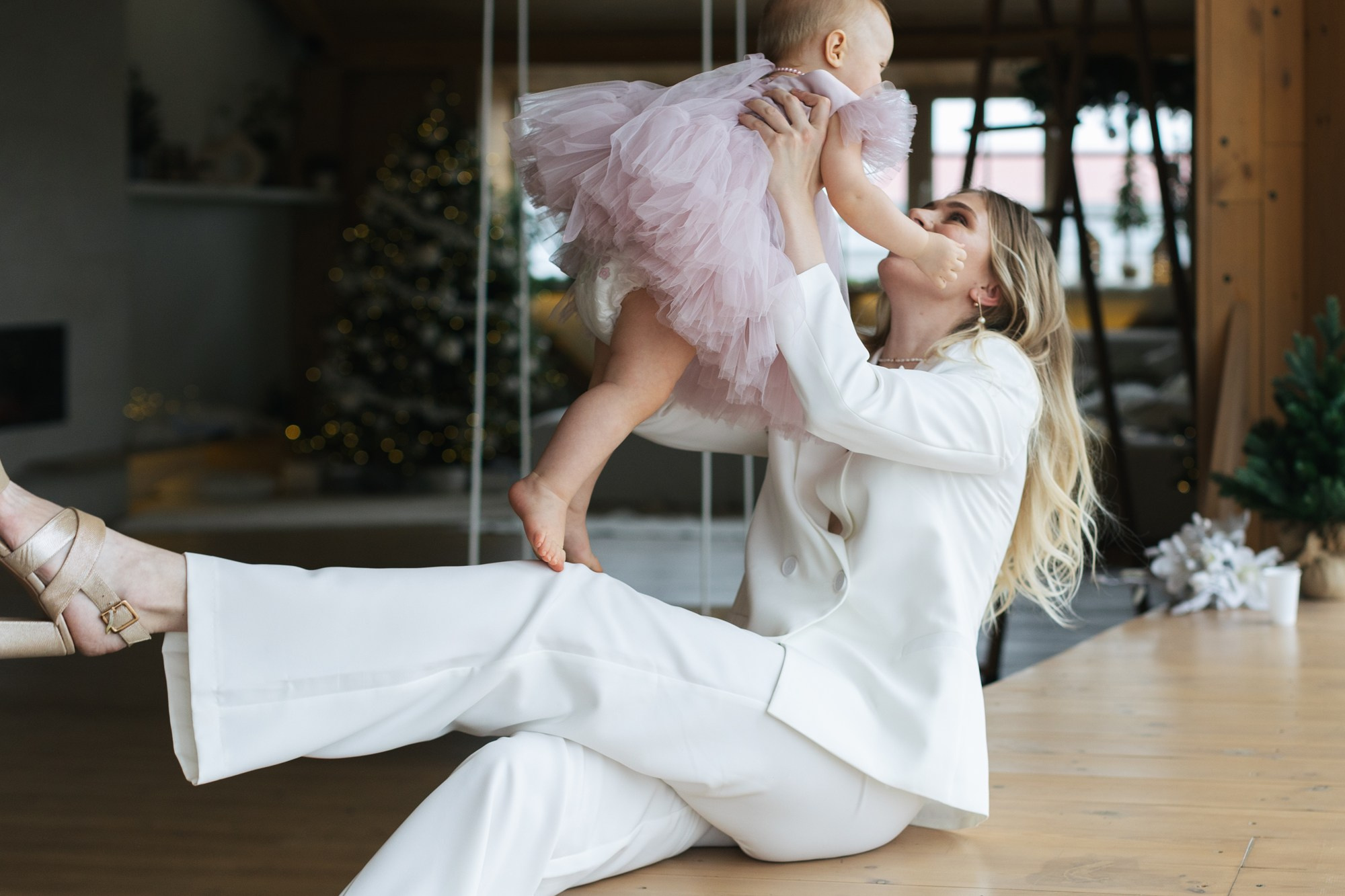 Новогодняя фотосессия в Мансарде. Семейный фотограф в Новосибирске Инна Кузнецова
