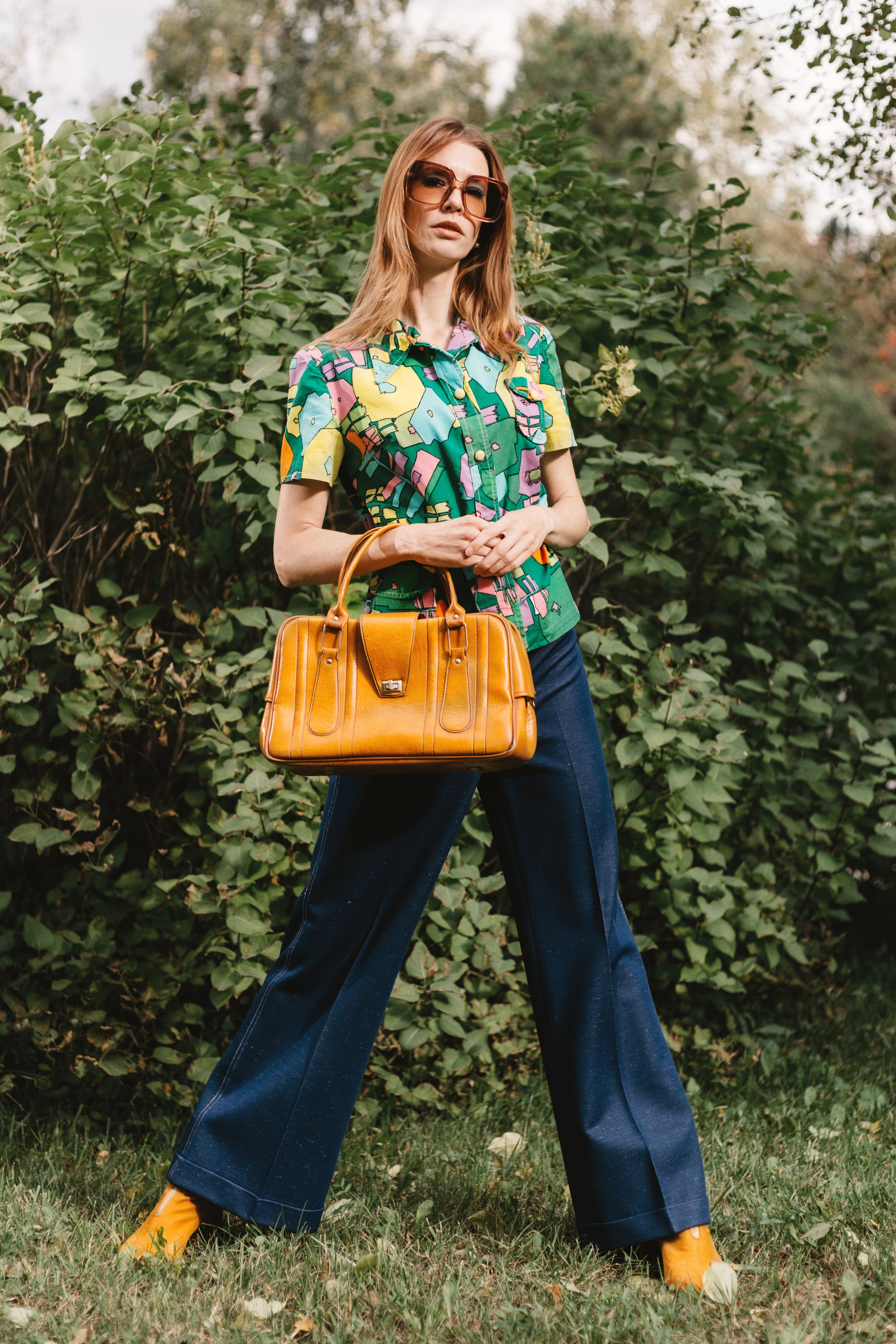 Фотосъёмка с винтажной одеждой. Портретный и репортажный фотограф. Мыльников Илья