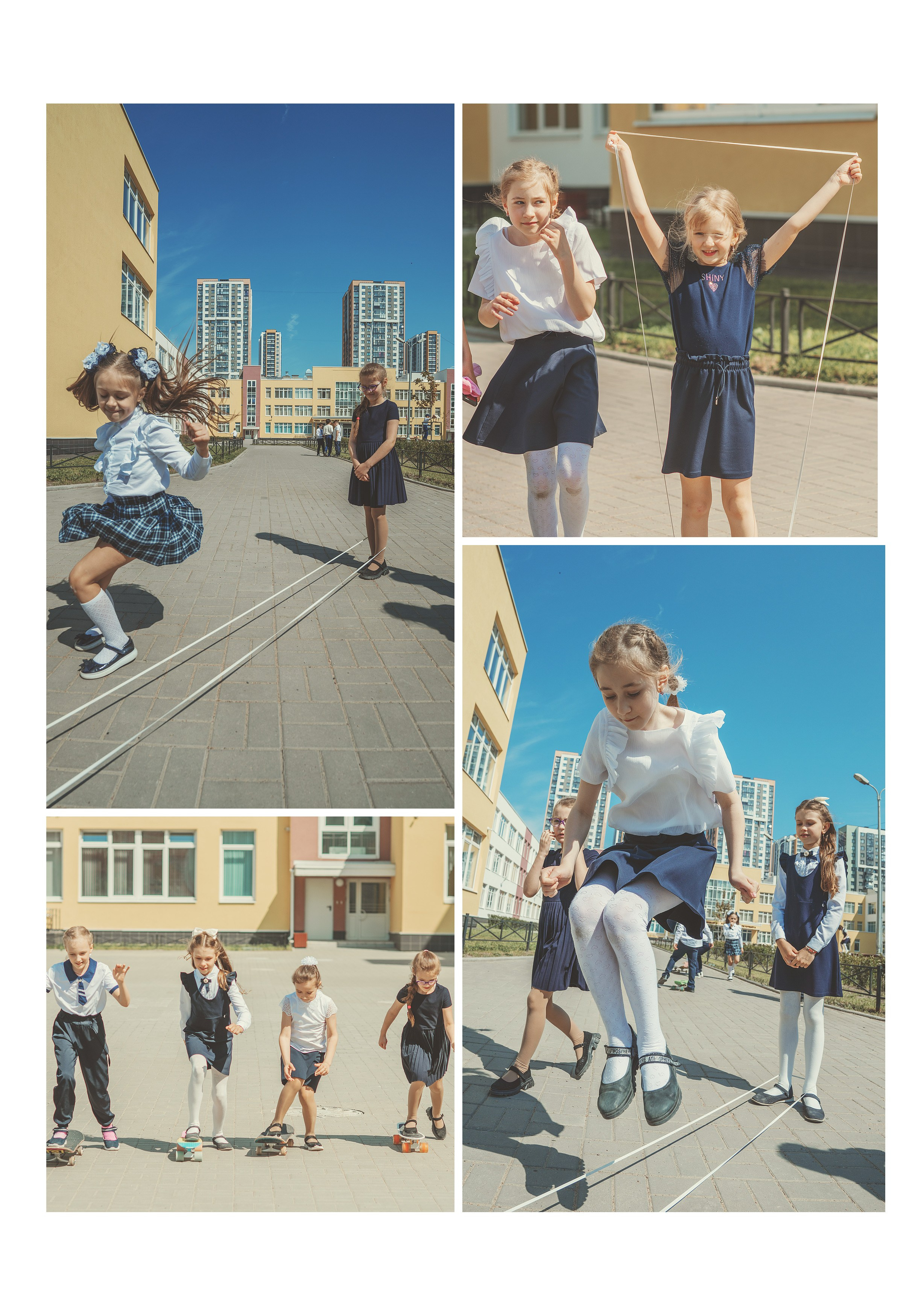 Классбук. Семейный и детский фотограф Марина Тувиста в Санкт-Петербурге