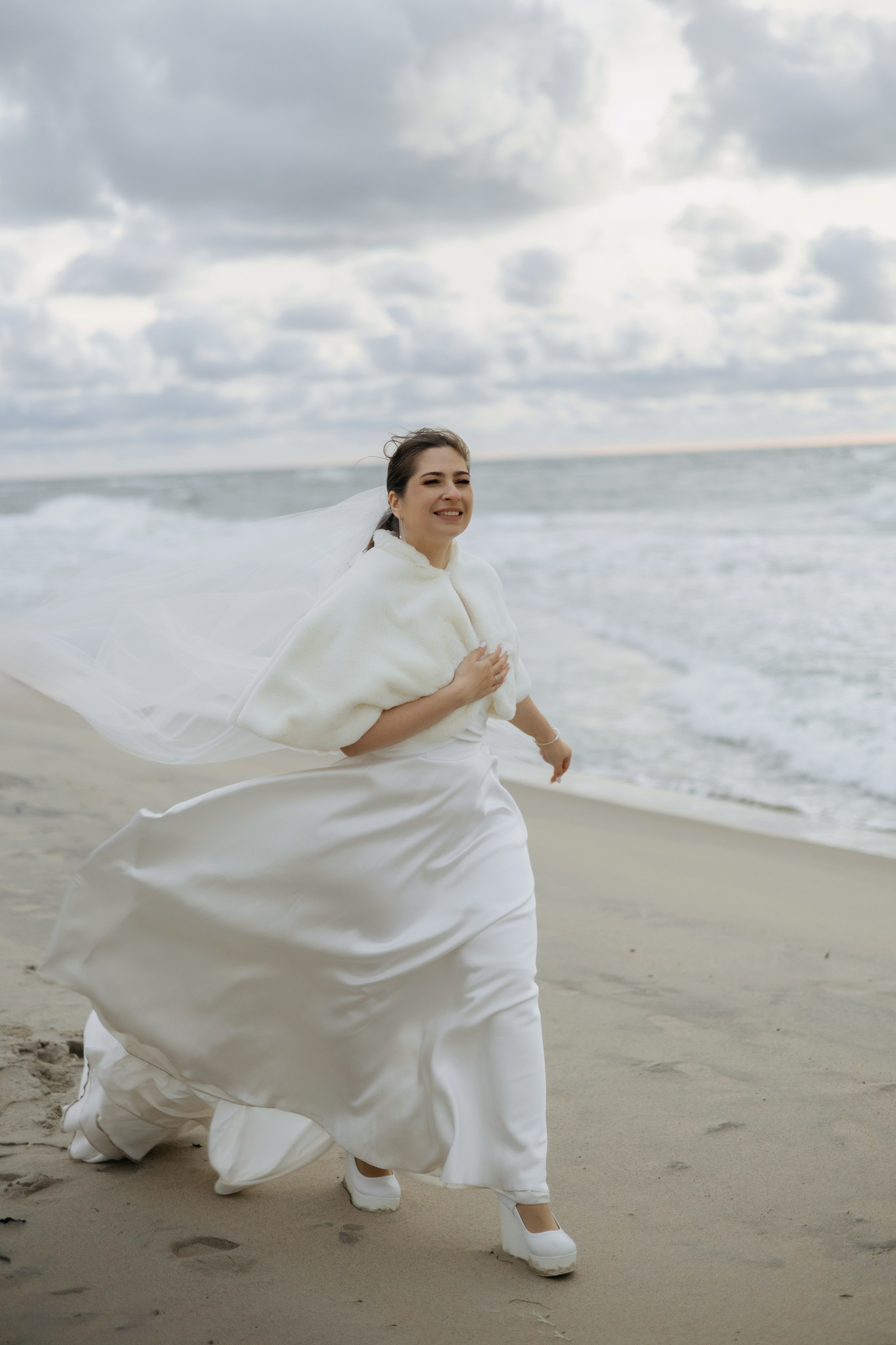 Алексей, Анастасия и холодная Балтика. Свадебный фотограф в Калининграде Филоненко Наталья