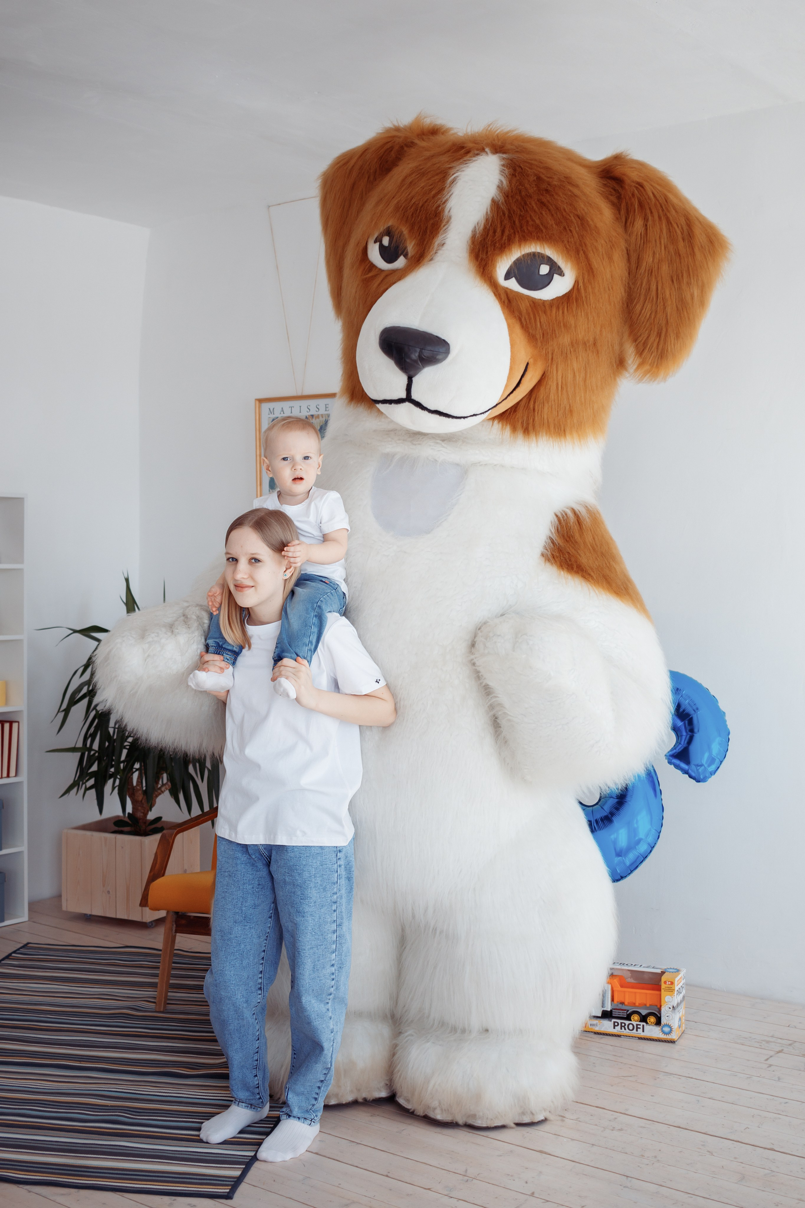 Семейные зарисовки на день рождения 2 года