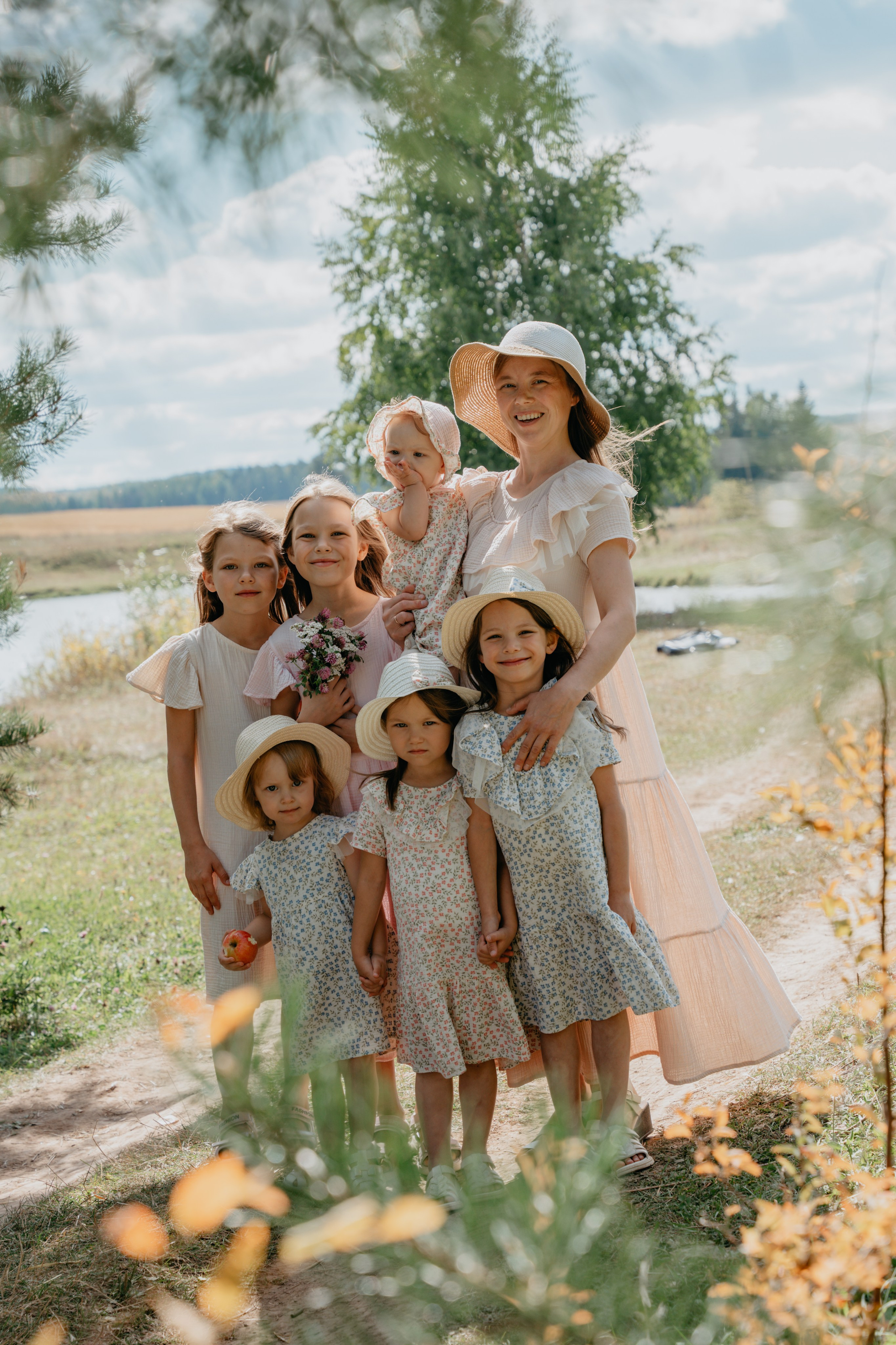 И это даже не предел. Семья из 9ти