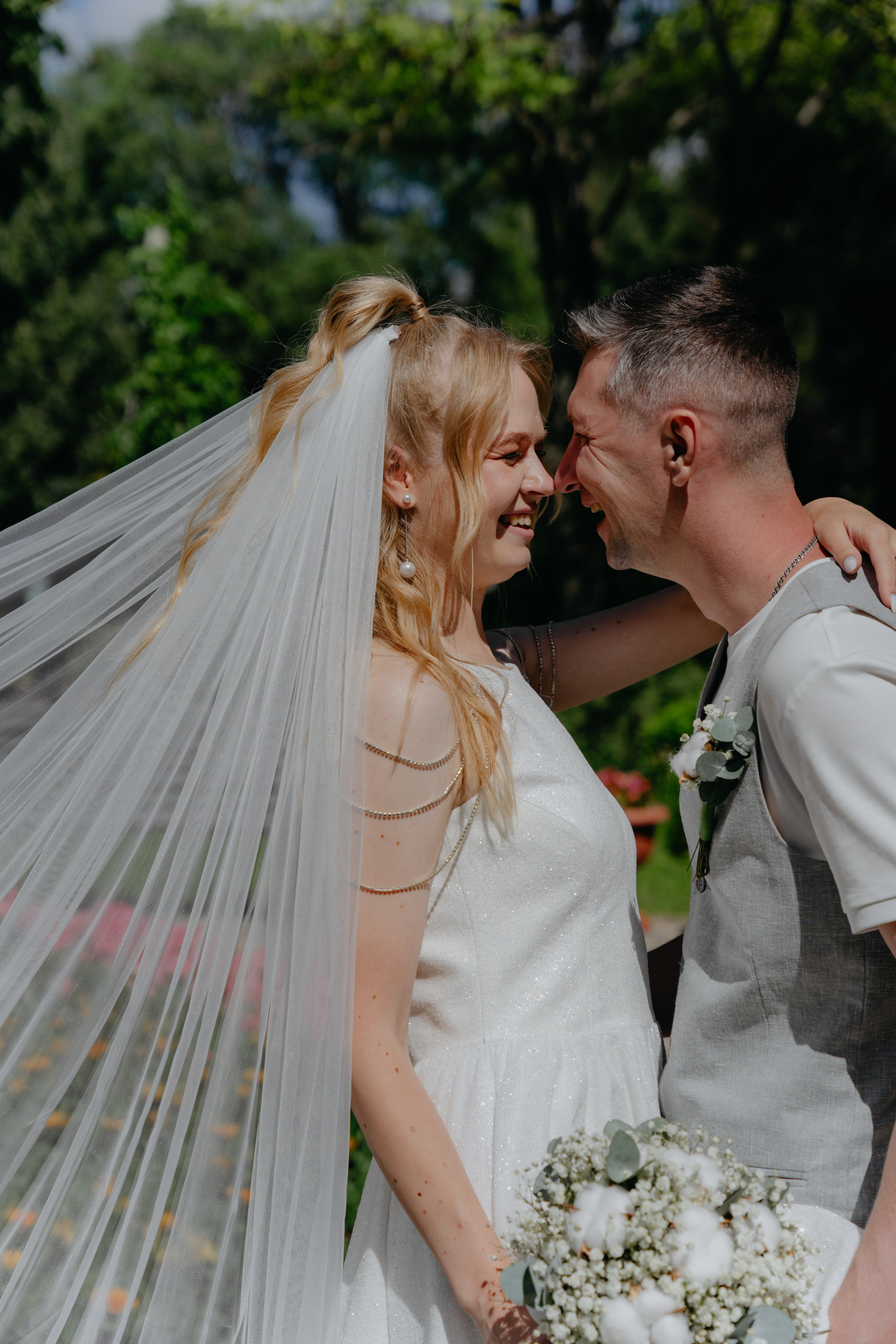 Марина и Владимир. Самокатное настроение