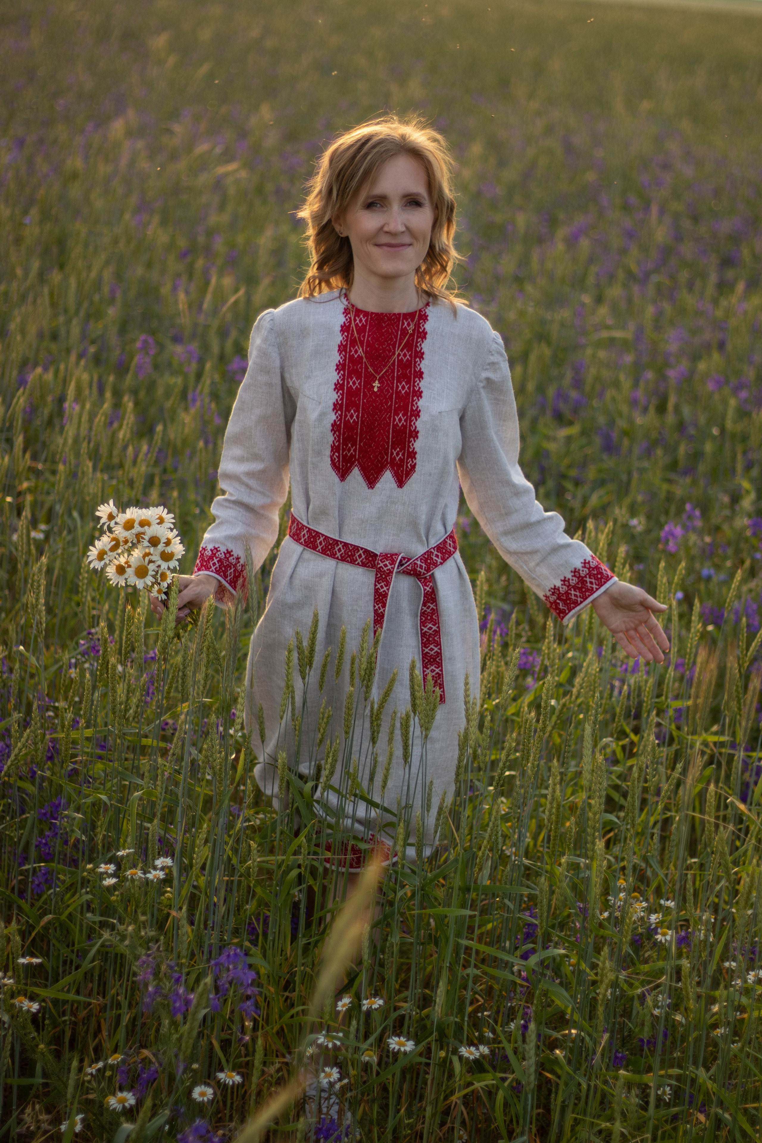 Единение с природой. Национальное настроение