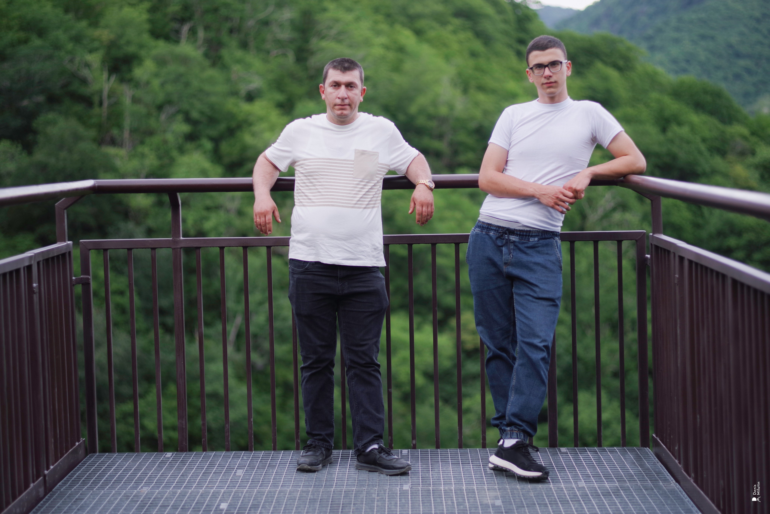 Каньон Окаце. Портретный фотограф Денис Милютин