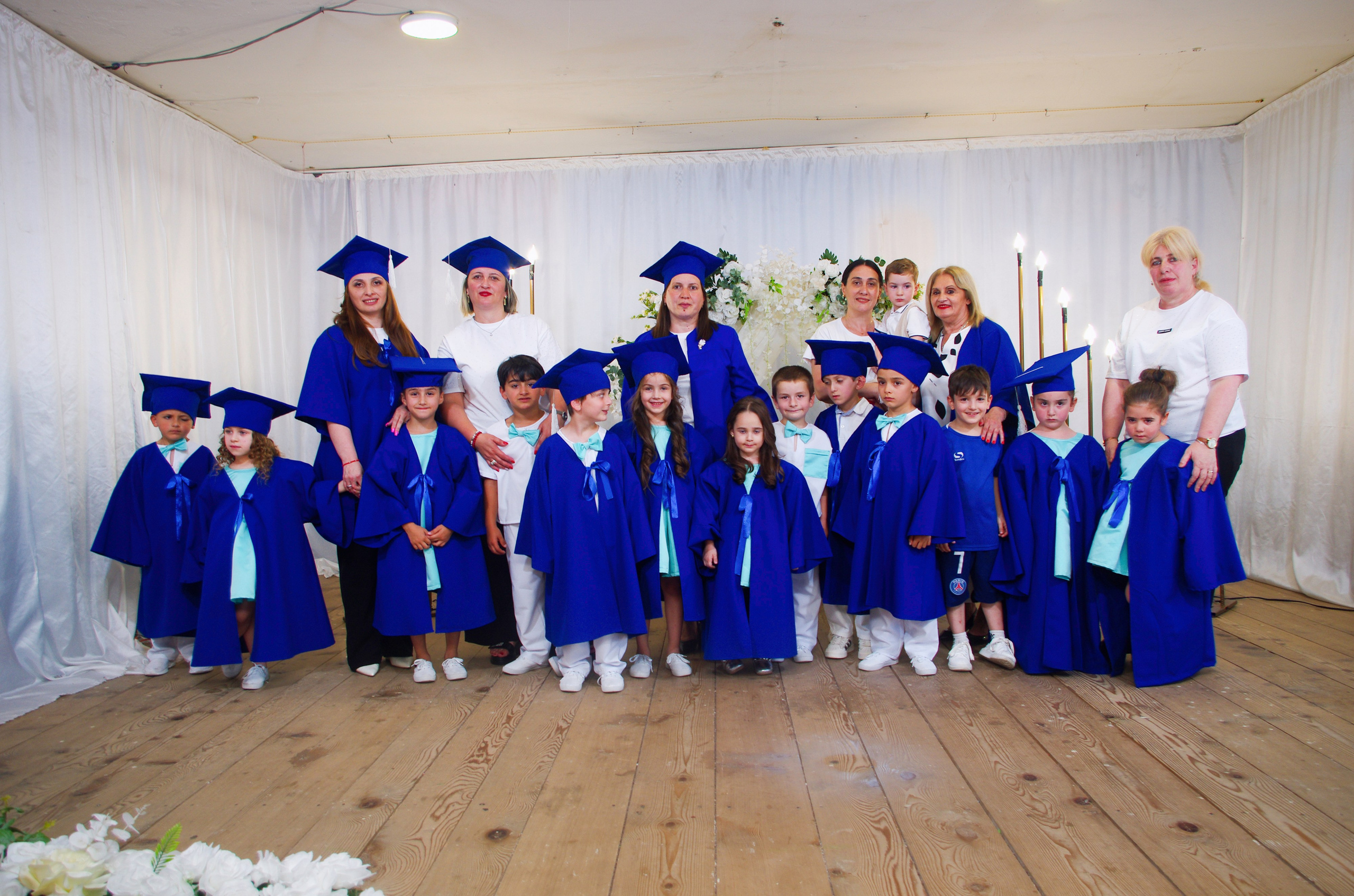 В детском саду. Портретный фотограф Денис Милютин