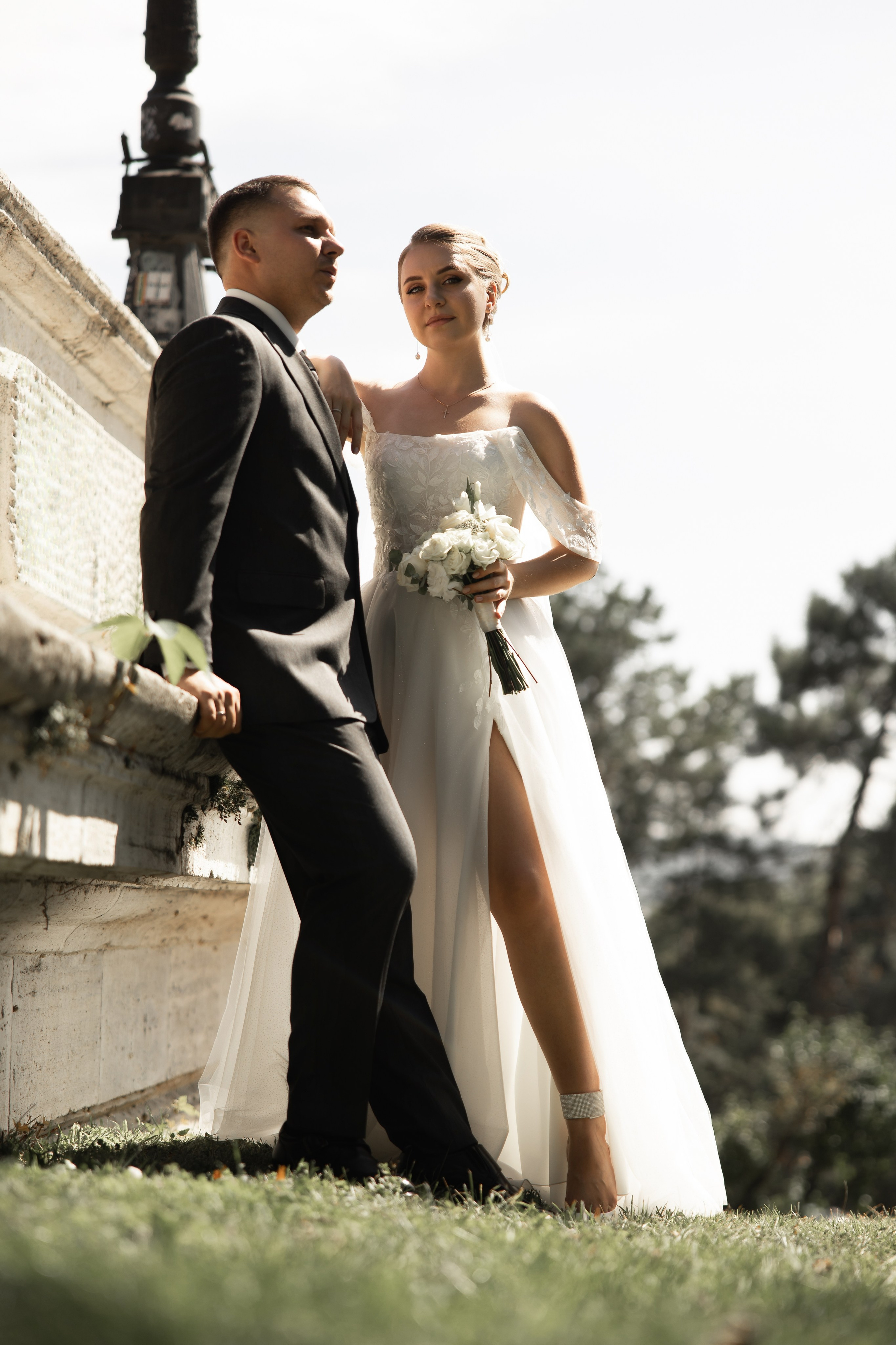 Михаил и Ирина. Фотограф Антон Джавадян