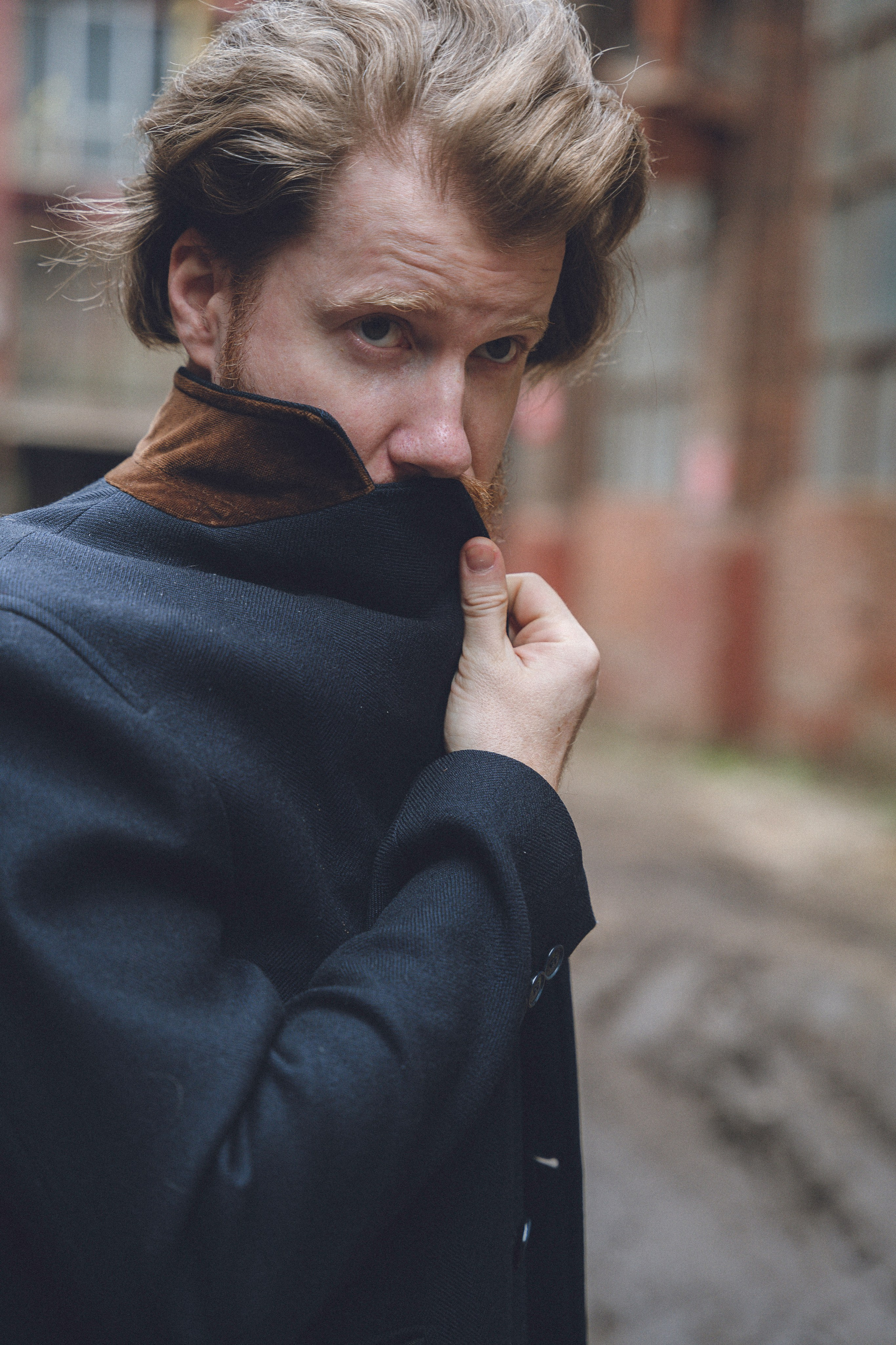 Михаил. Фотограф Нинель Гюрсой, г. Москва